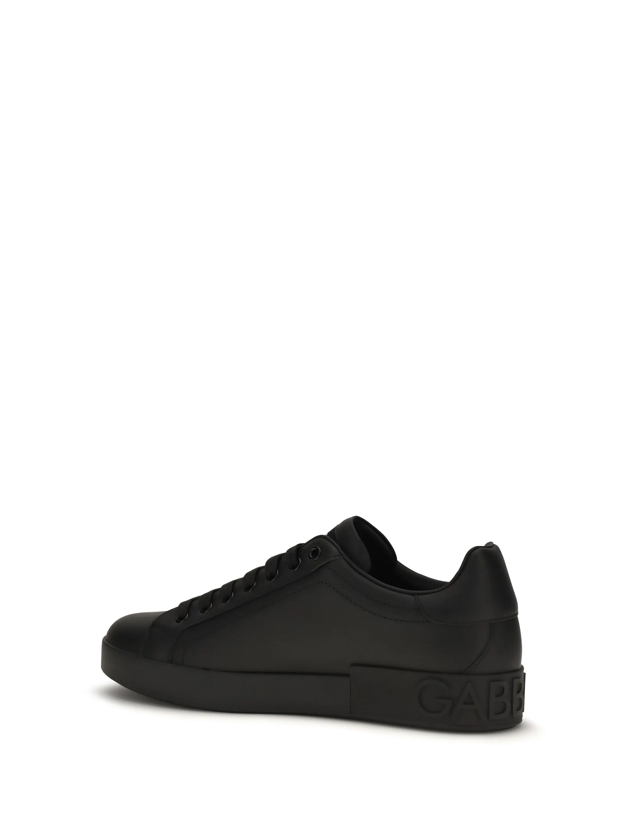 Sneakers Portofino Black Nappa Leather sold by Zulily product image thumbnail 3