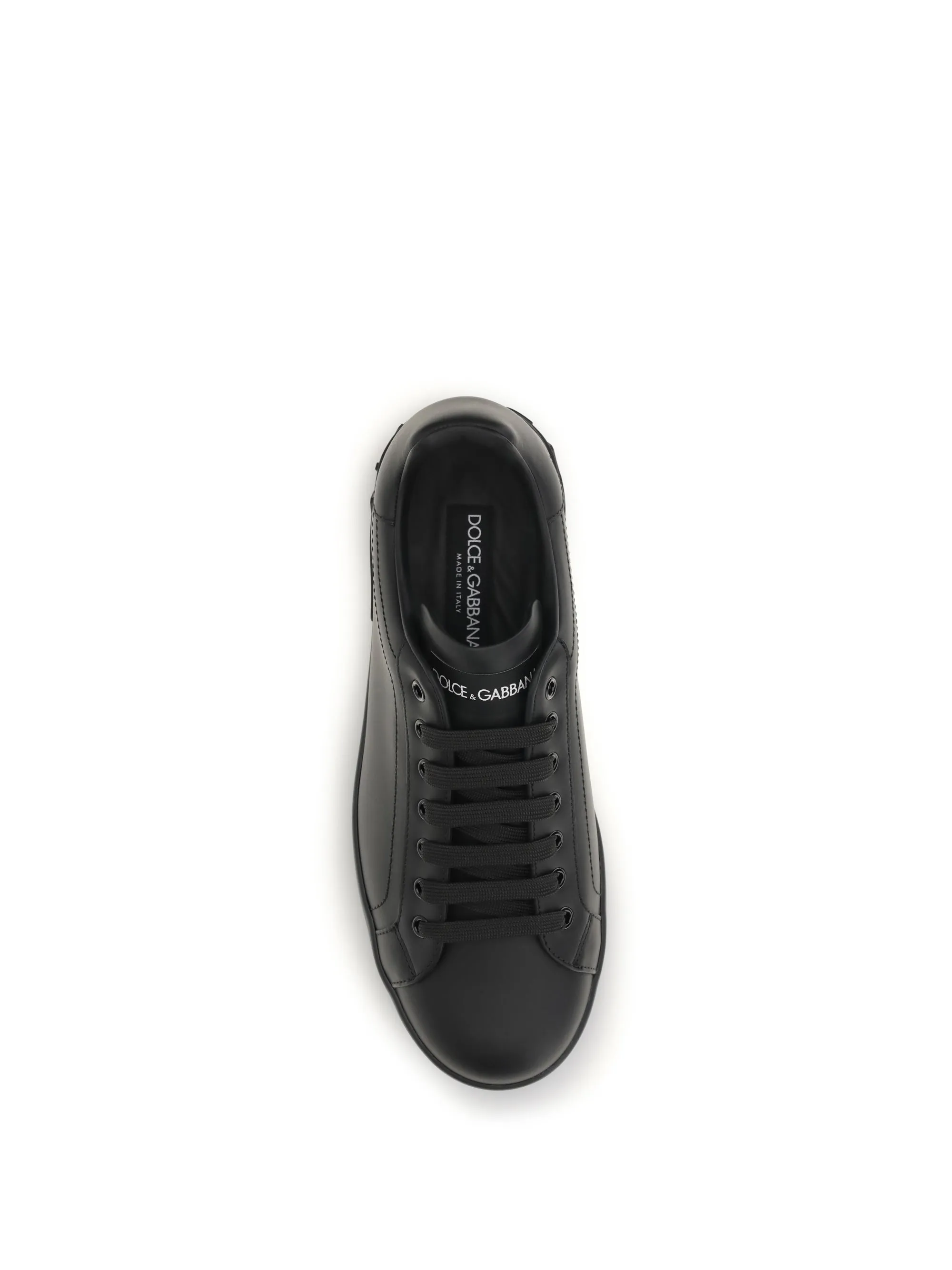 Sneakers Portofino Black Nappa Leather sold by Zulily product image thumbnail 4