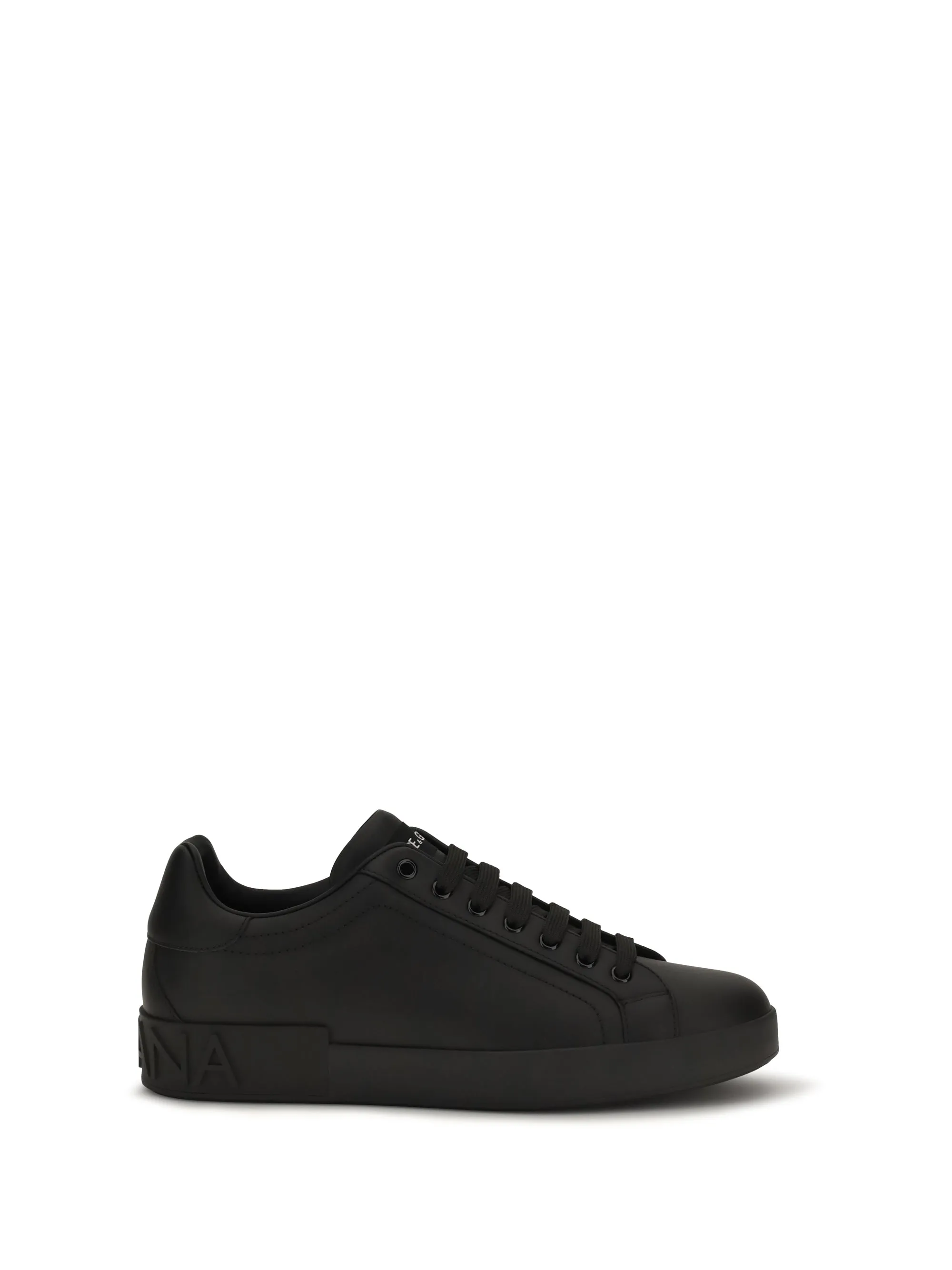 Sneakers Portofino Black Nappa Leather sold by Zulily