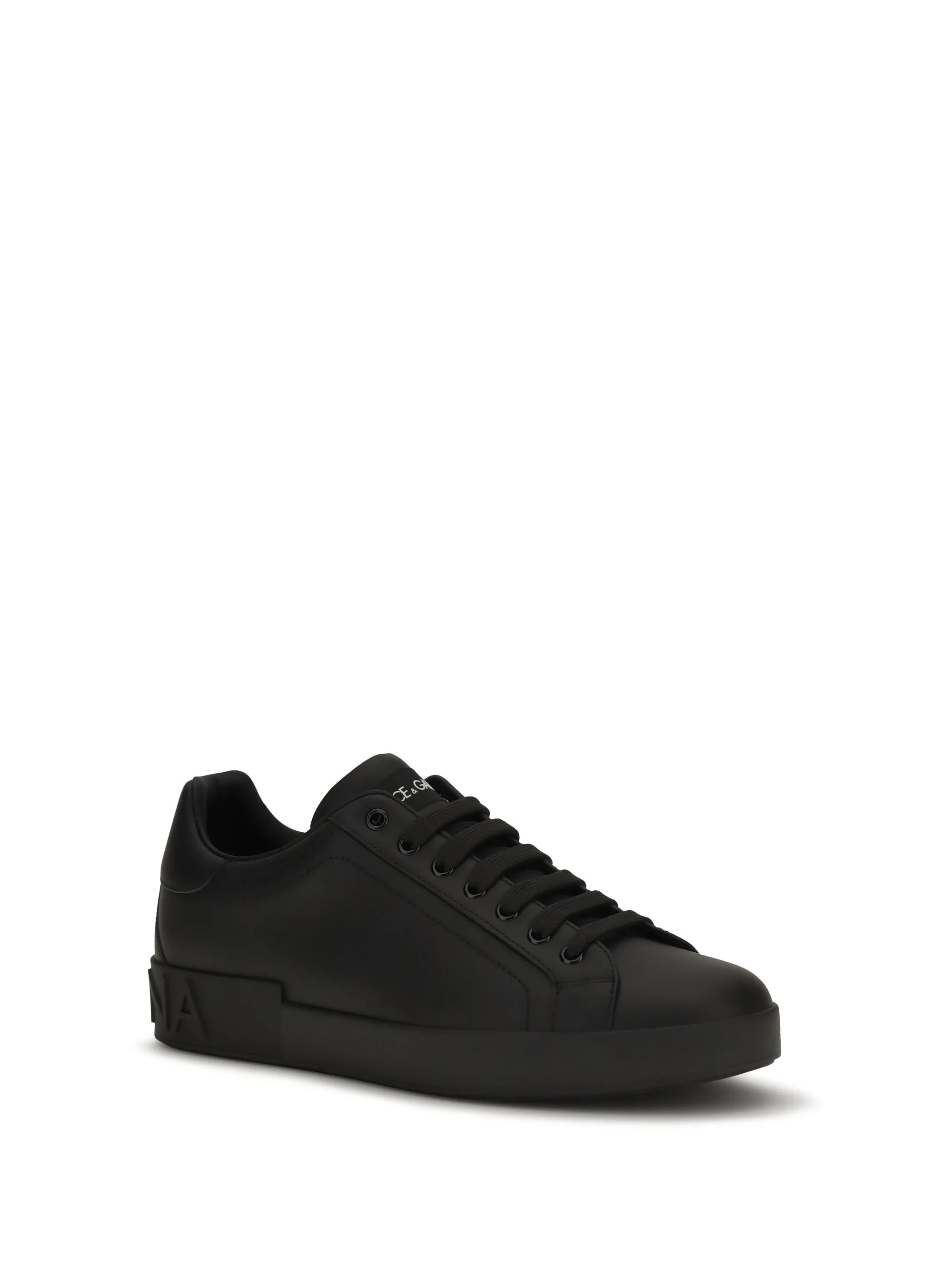 Sneakers Portofino Black Nappa Leather sold by Zulily product image thumbnail 2