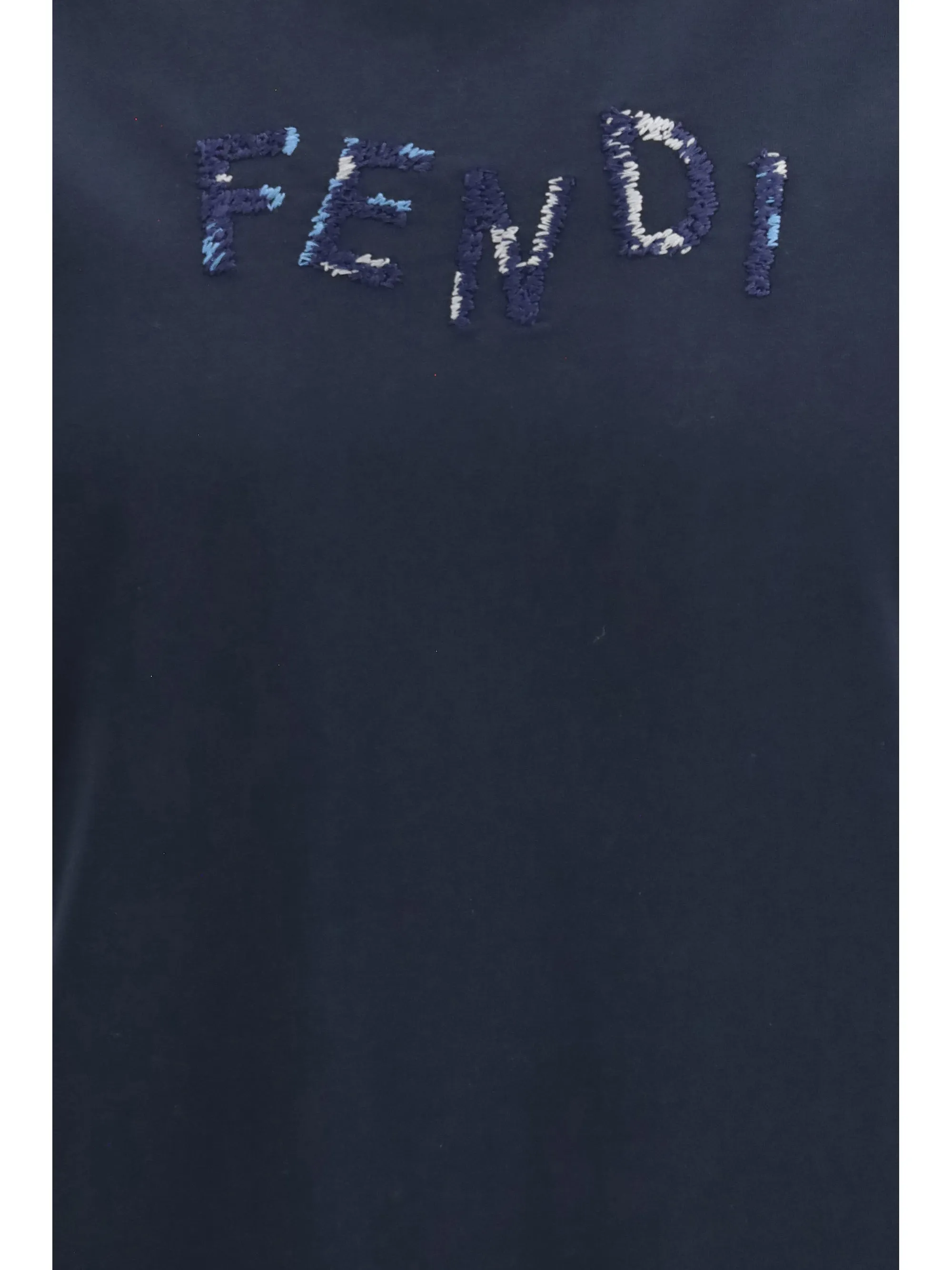 Cotton T-Shirt With Asymmetric Logo sold by Zulily product image thumbnail 3