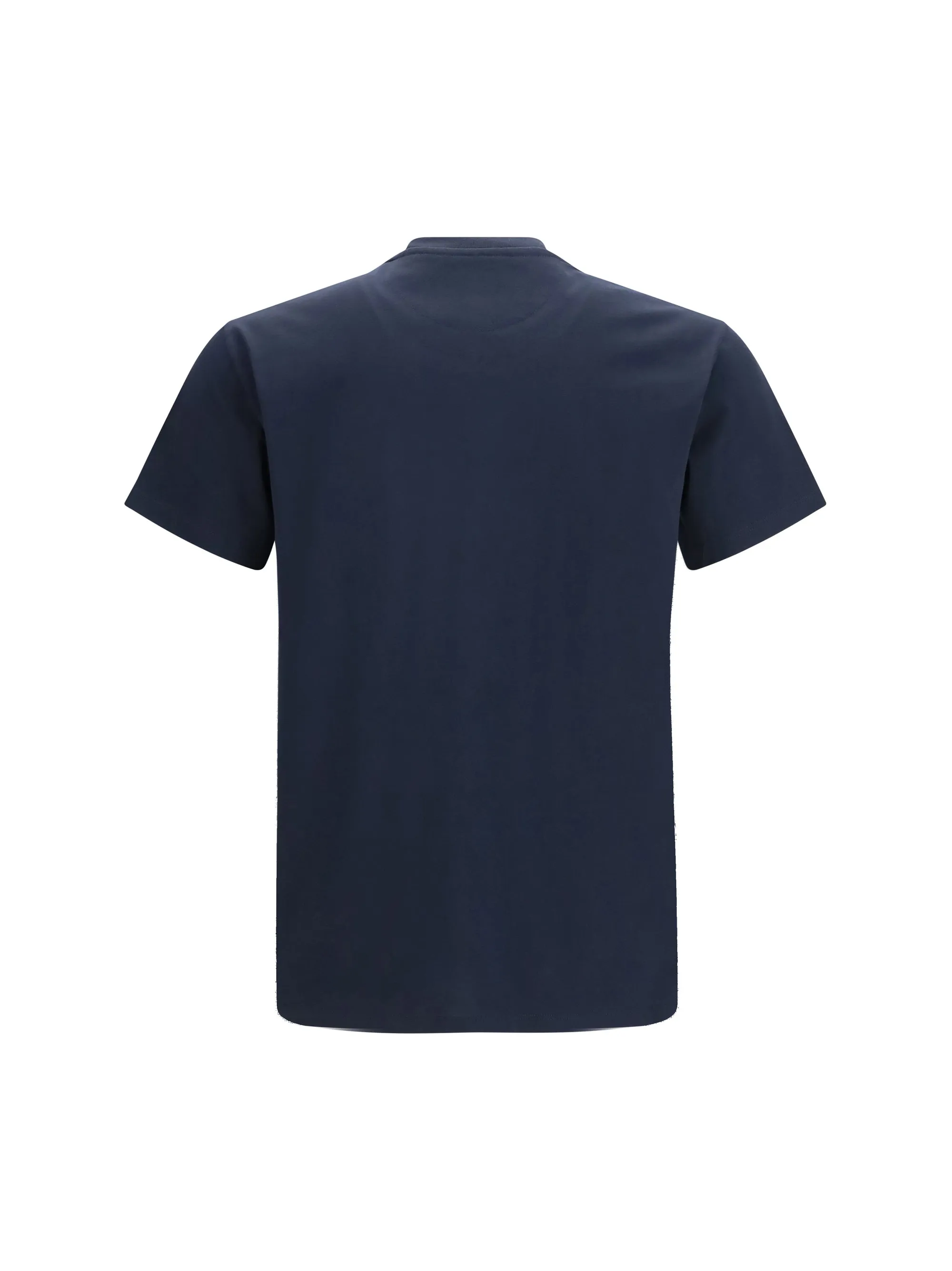 Cotton T-Shirt With Asymmetric Logo sold by Zulily product image thumbnail 2