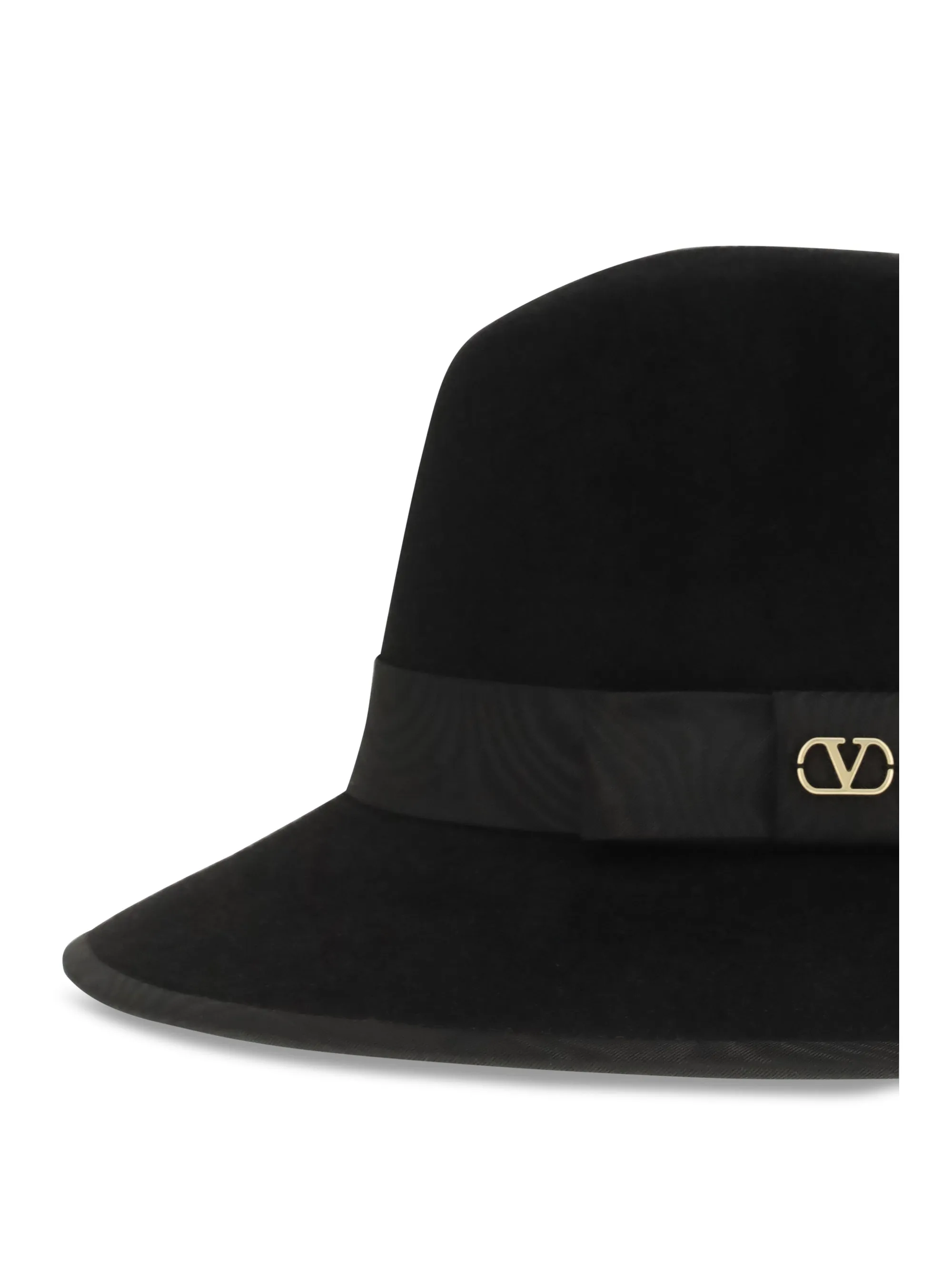 Hat VLogo Signature Black/Antique Light Gold sold by Zulily product image thumbnail 3