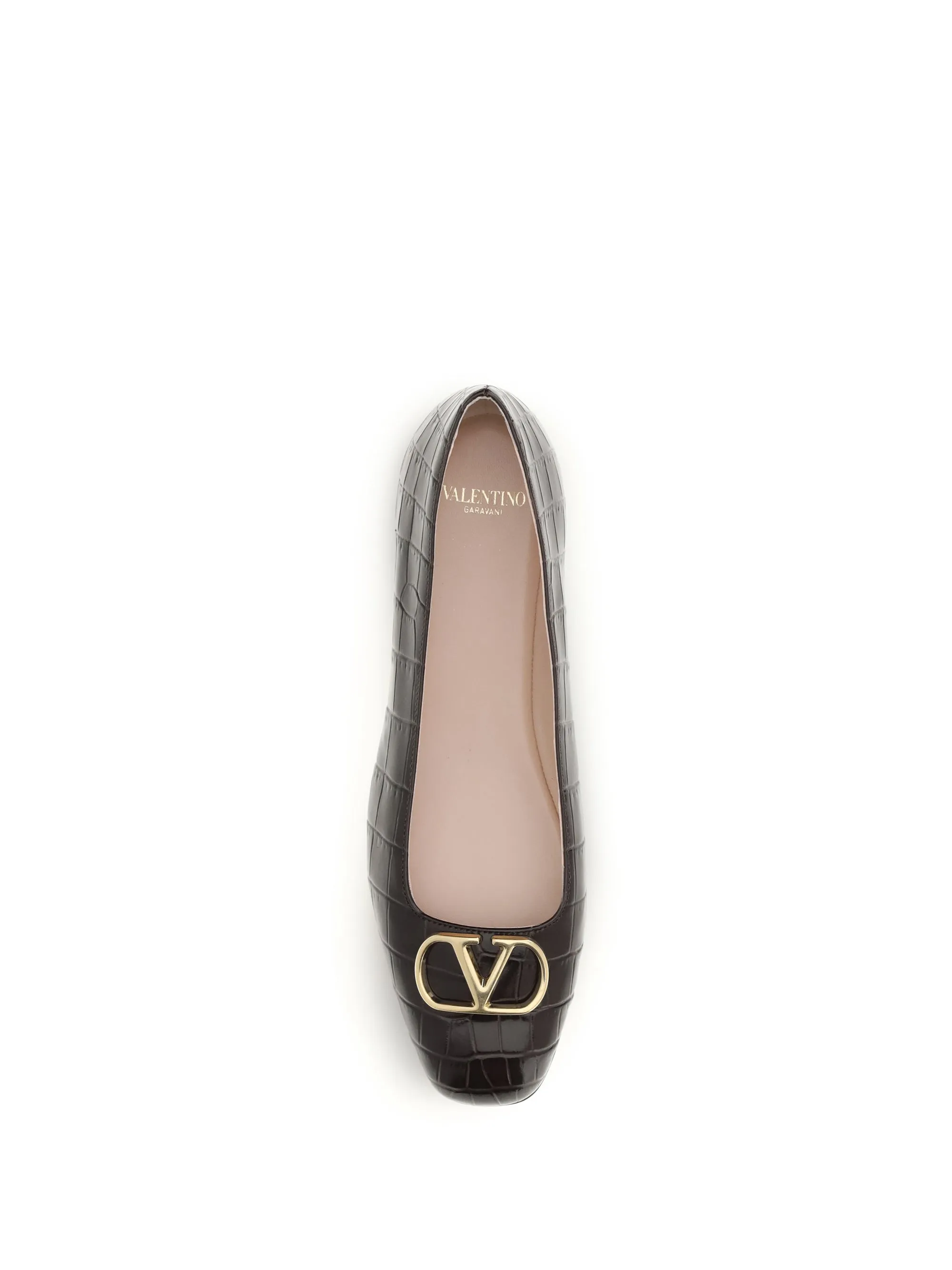 Ballerina Flats Oak Brown Nappa Leather sold by Zulily product image thumbnail 2