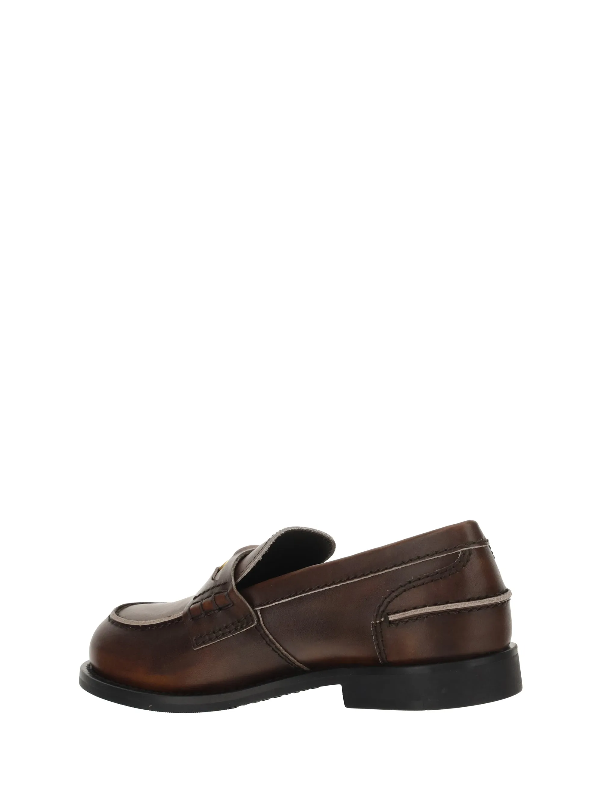 Leather Loafers in Black sold by Zulily product image thumbnail 4