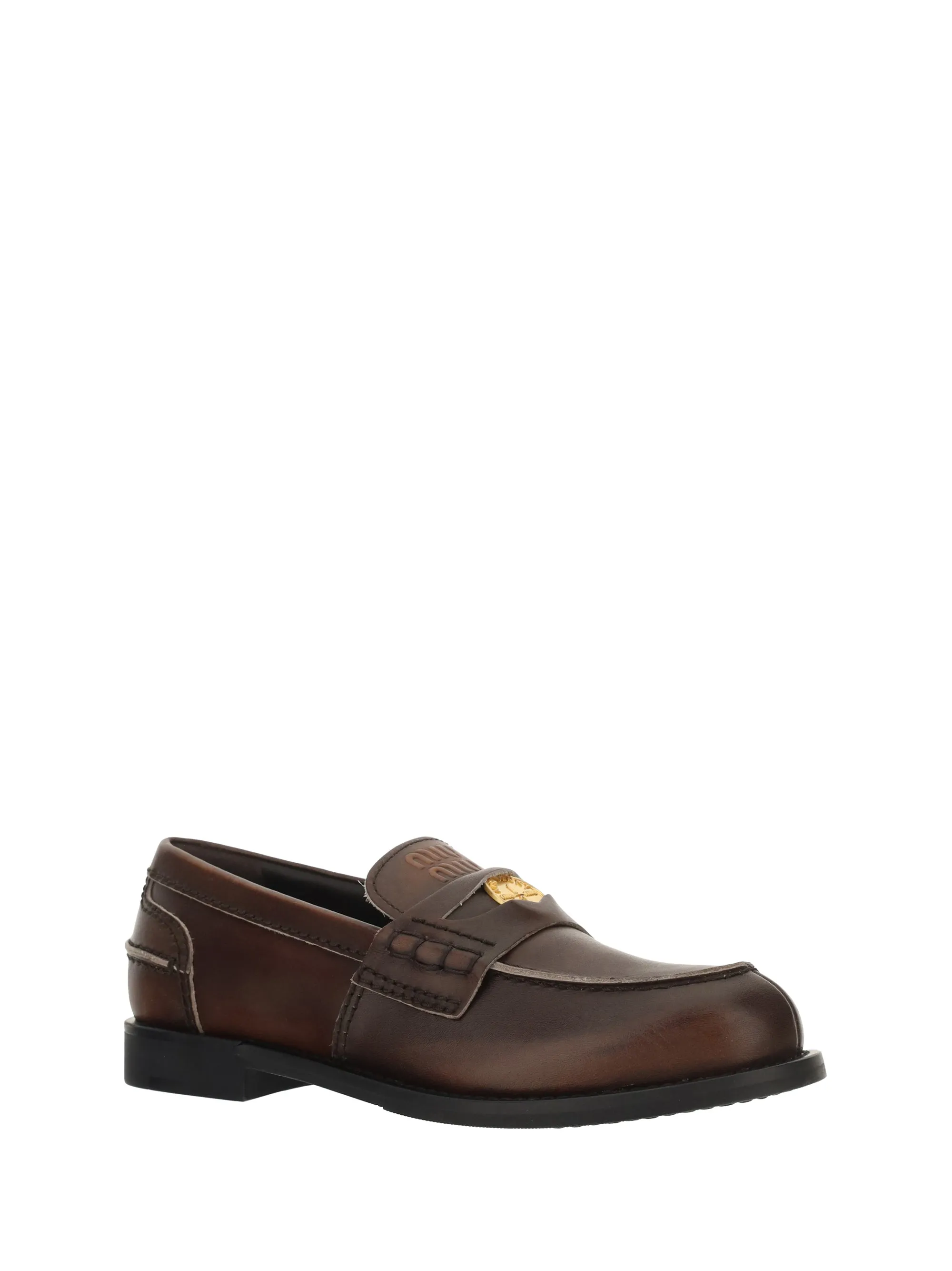 Leather Loafers in Black sold by Zulily product image thumbnail 2