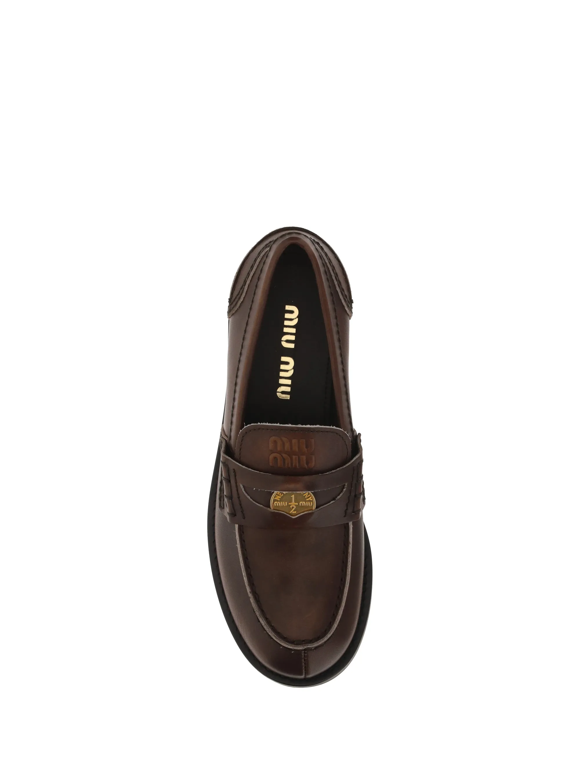 Leather Loafers in Black sold by Zulily product image thumbnail 3