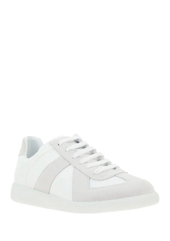 Leather Sneakers White sold by Zulily product image thumbnail 2