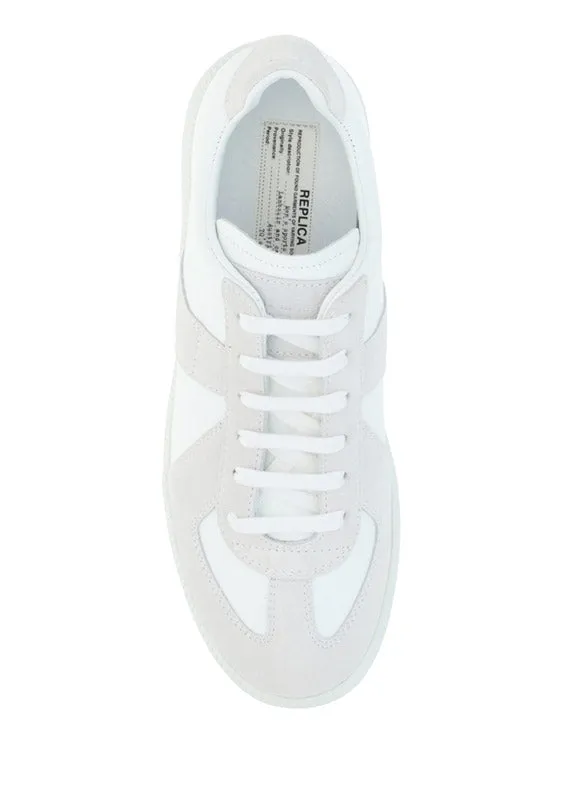 Leather Sneakers White sold by Zulily product image thumbnail 3