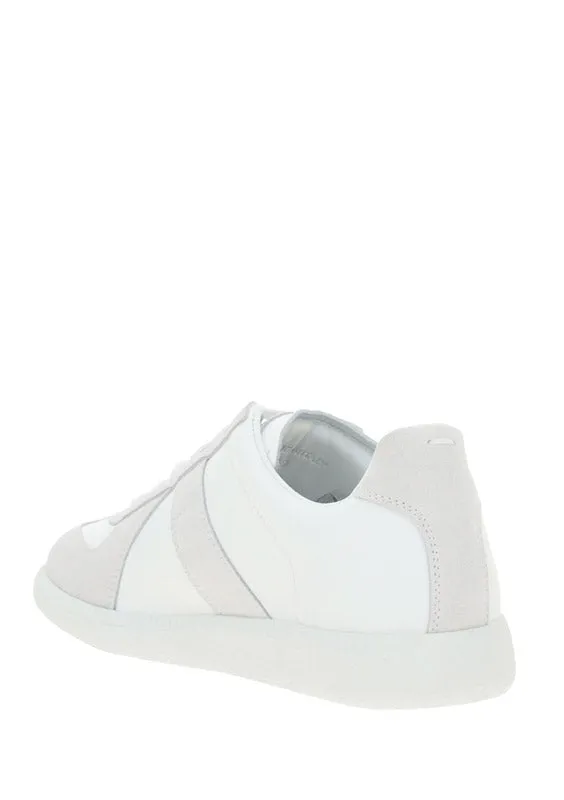 Leather Sneakers White sold by Zulily product image thumbnail 4