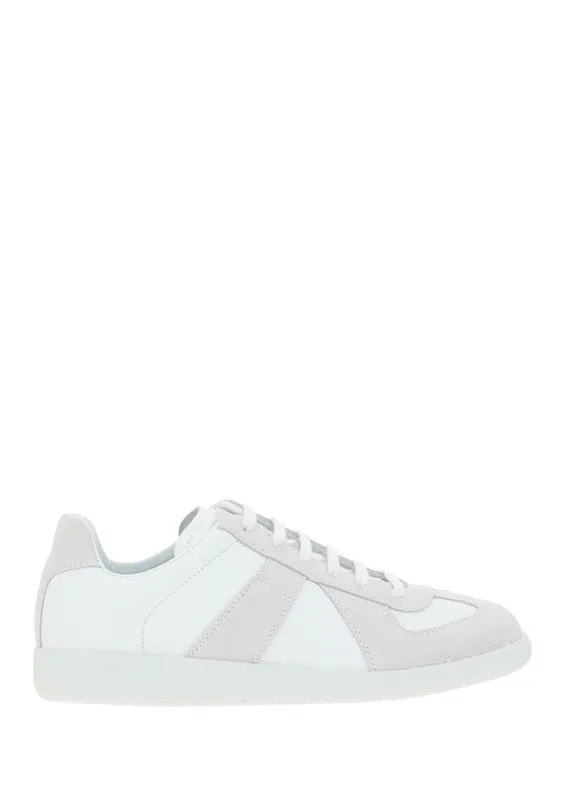 Leather Sneakers White made by Maison Margiela