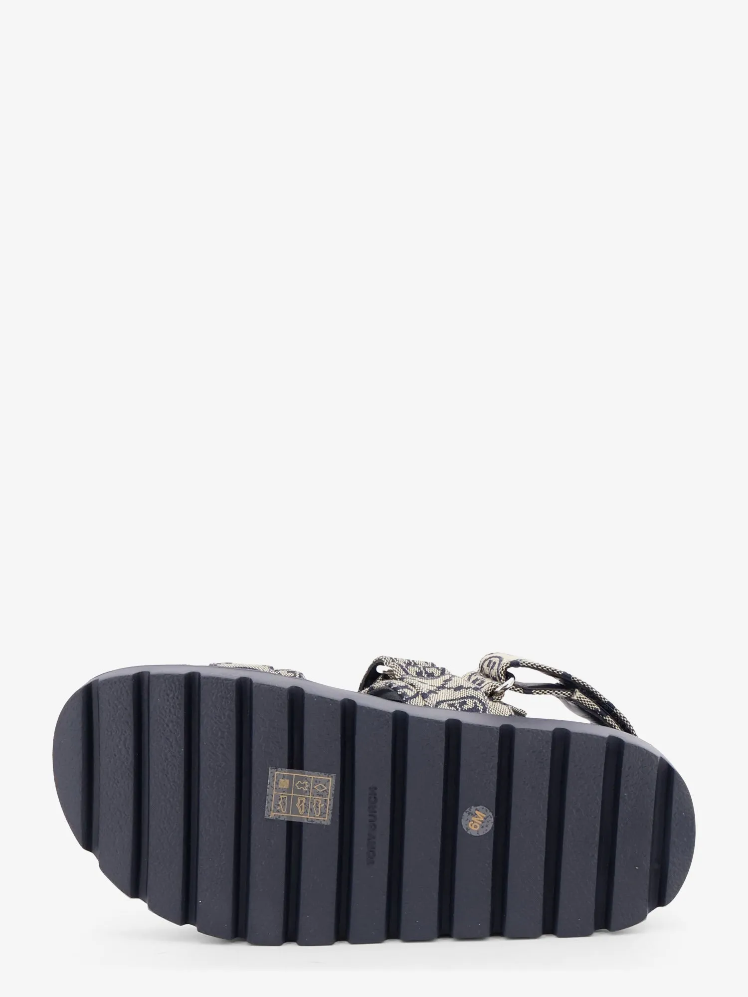 Sandals T Mono Perfect Monogram Blue sold by Zulily product image thumbnail 4