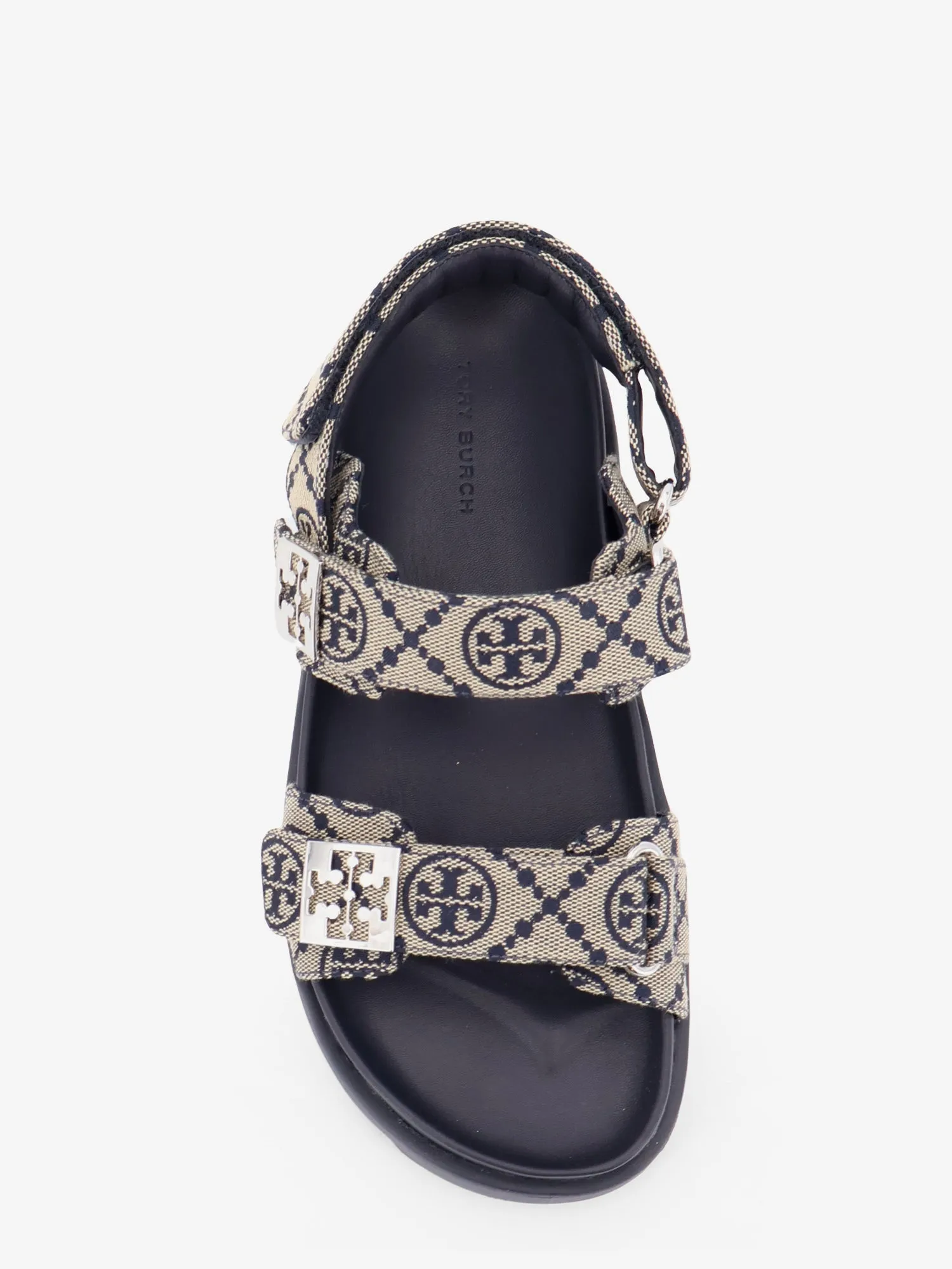 Sandals T Mono Perfect Monogram Blue sold by Zulily product image thumbnail 5