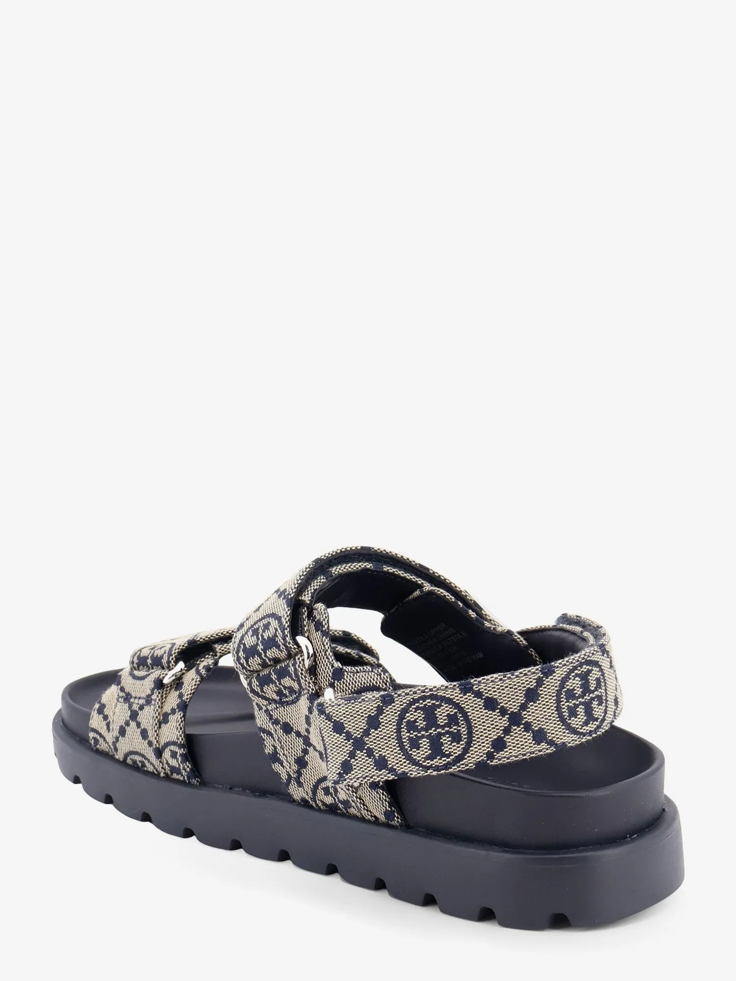 Sandals T Mono Perfect Monogram Blue sold by Zulily product image thumbnail 3