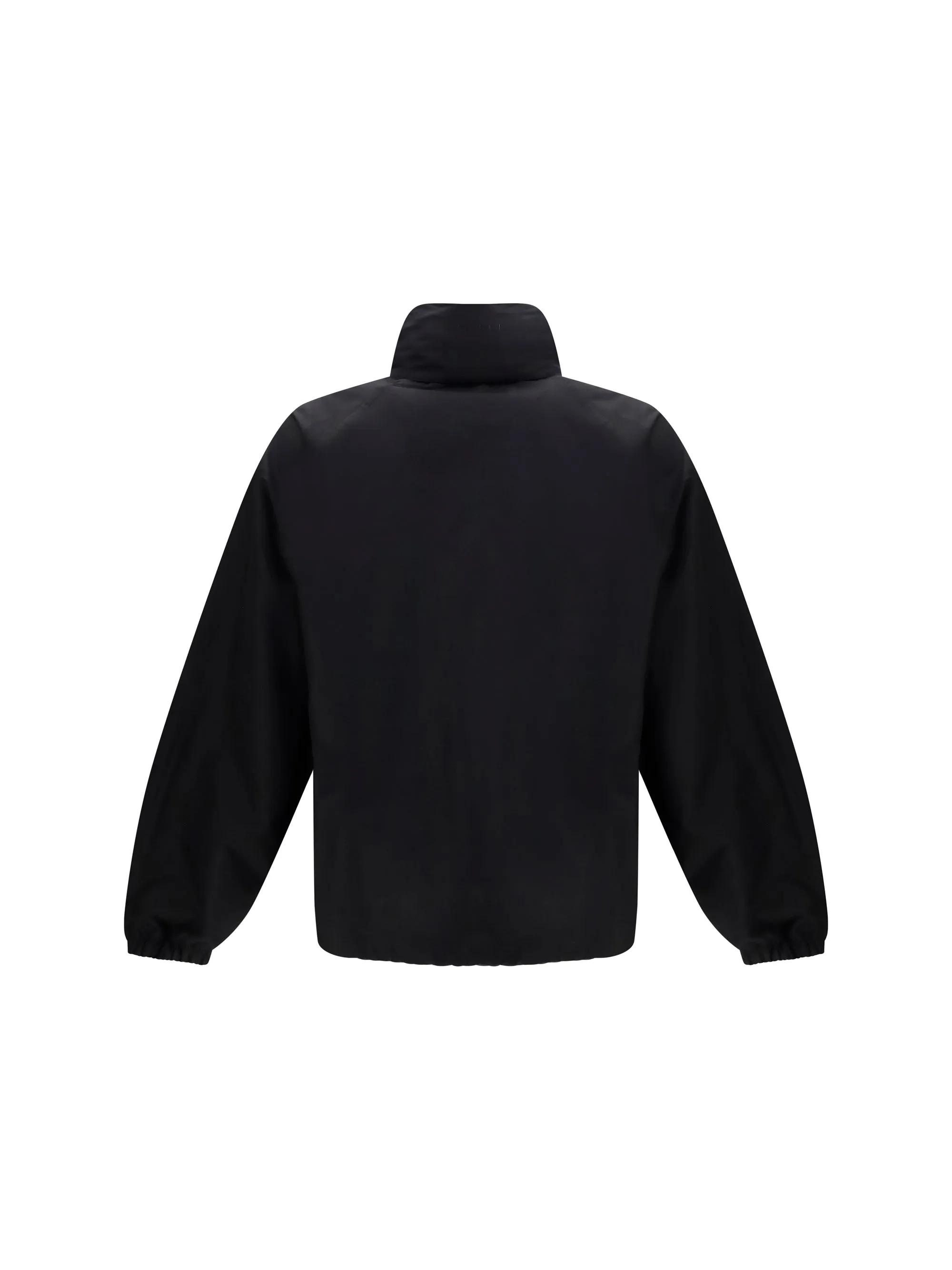 Jacket Compact Cotton Zip Black sold by Zulily product image thumbnail 3