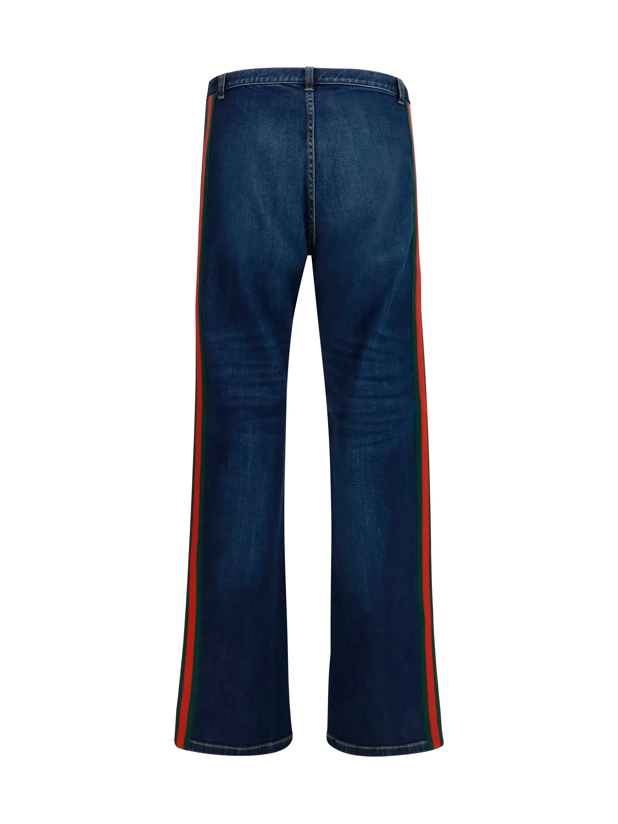 Jeans With Web Stripe - Blue sold by Zulily product image thumbnail 3
