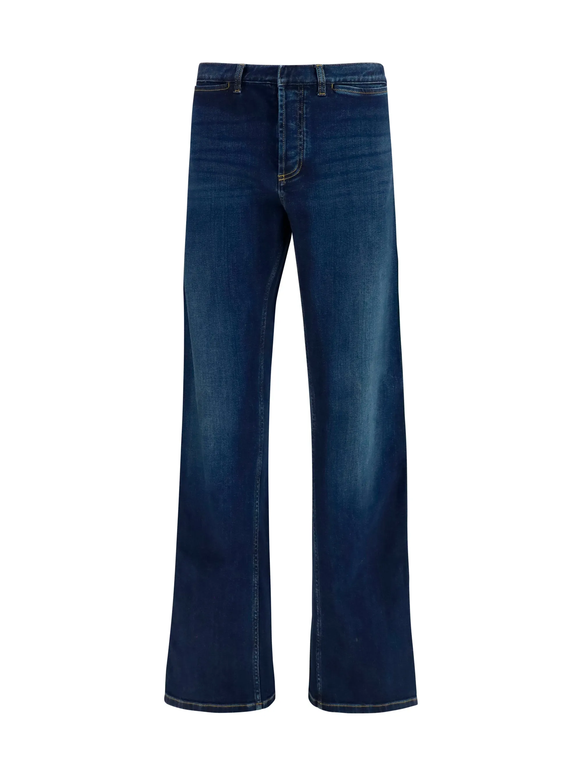 Jeans With Web Stripe - Blue sold by Zulily