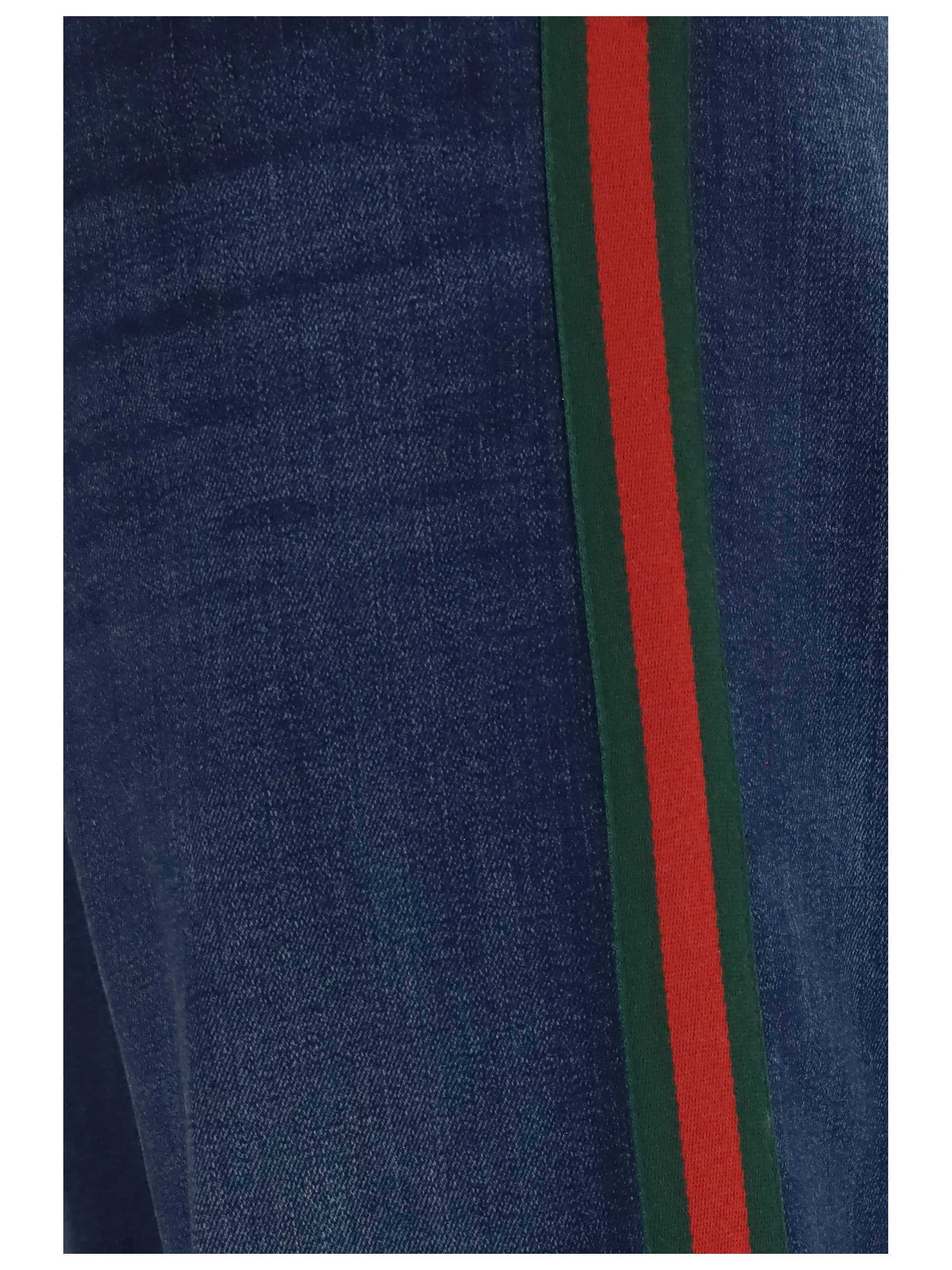Jeans With Web Stripe - Blue sold by Zulily product image thumbnail 2