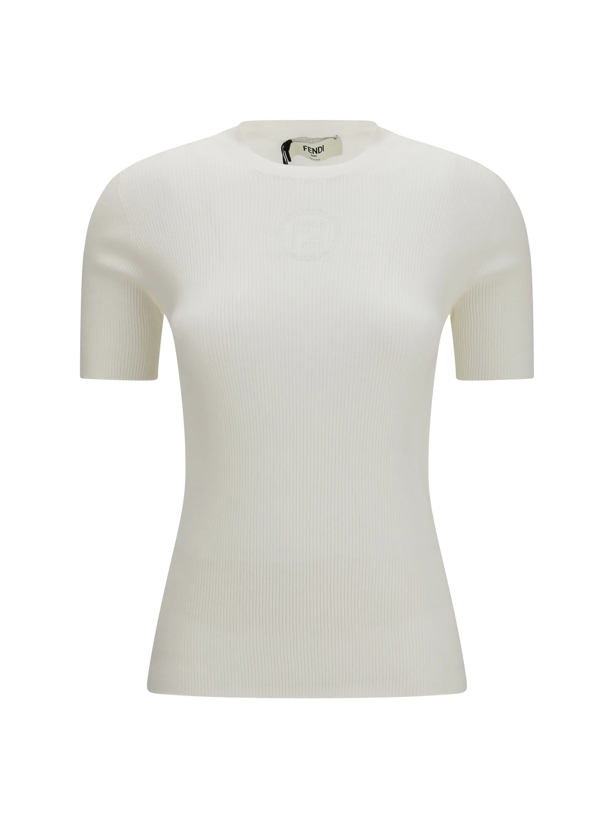 Short-Sleeve Cotton Sweater Off White sold by Zulily