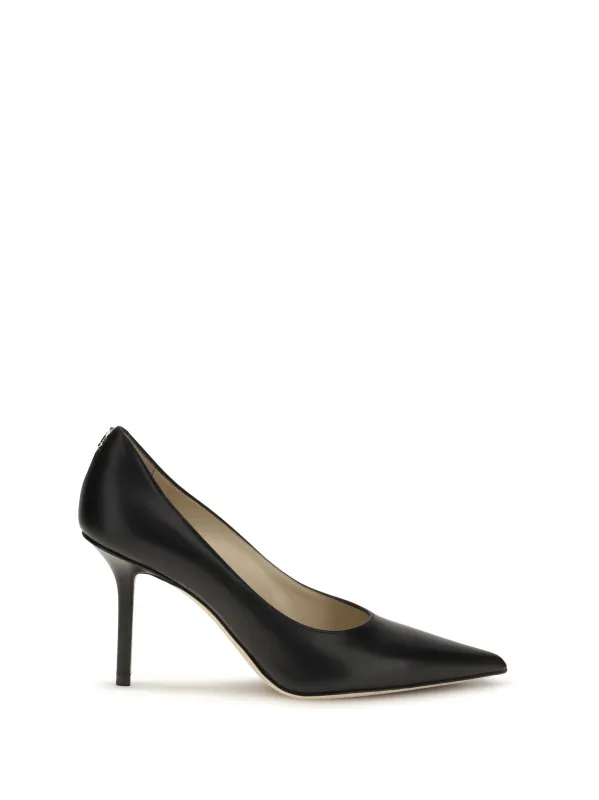 Pumps Love 85 Black Calfskin made by Jimmy Choo