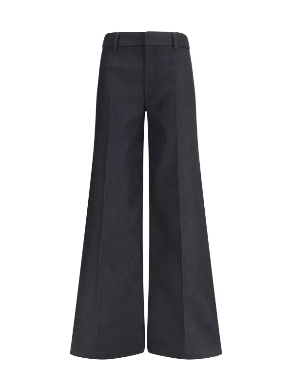 Trousers Poppy Black made by DARKPARK