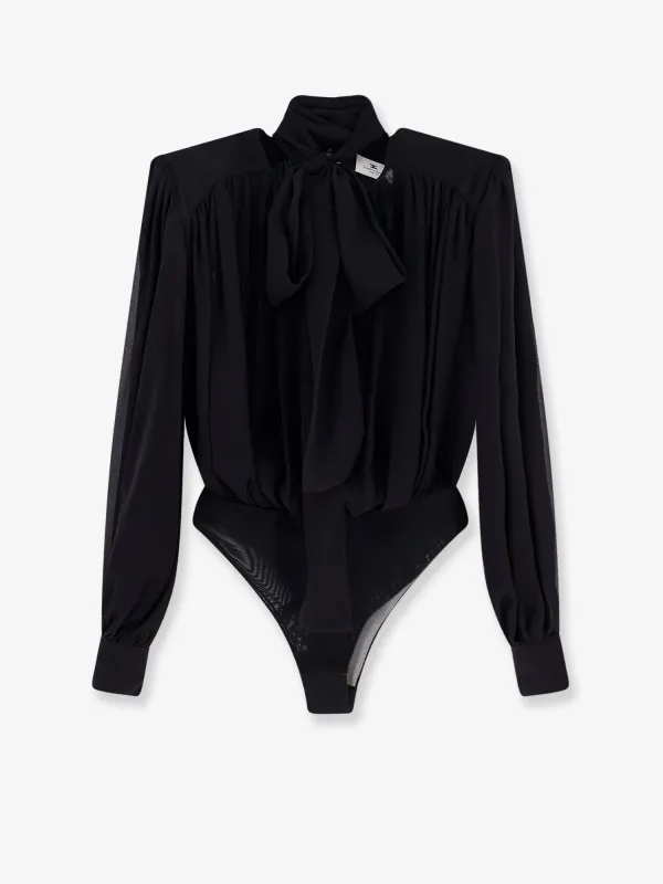 Silk Shirt With Body Detail made by Elisabetta Franchi