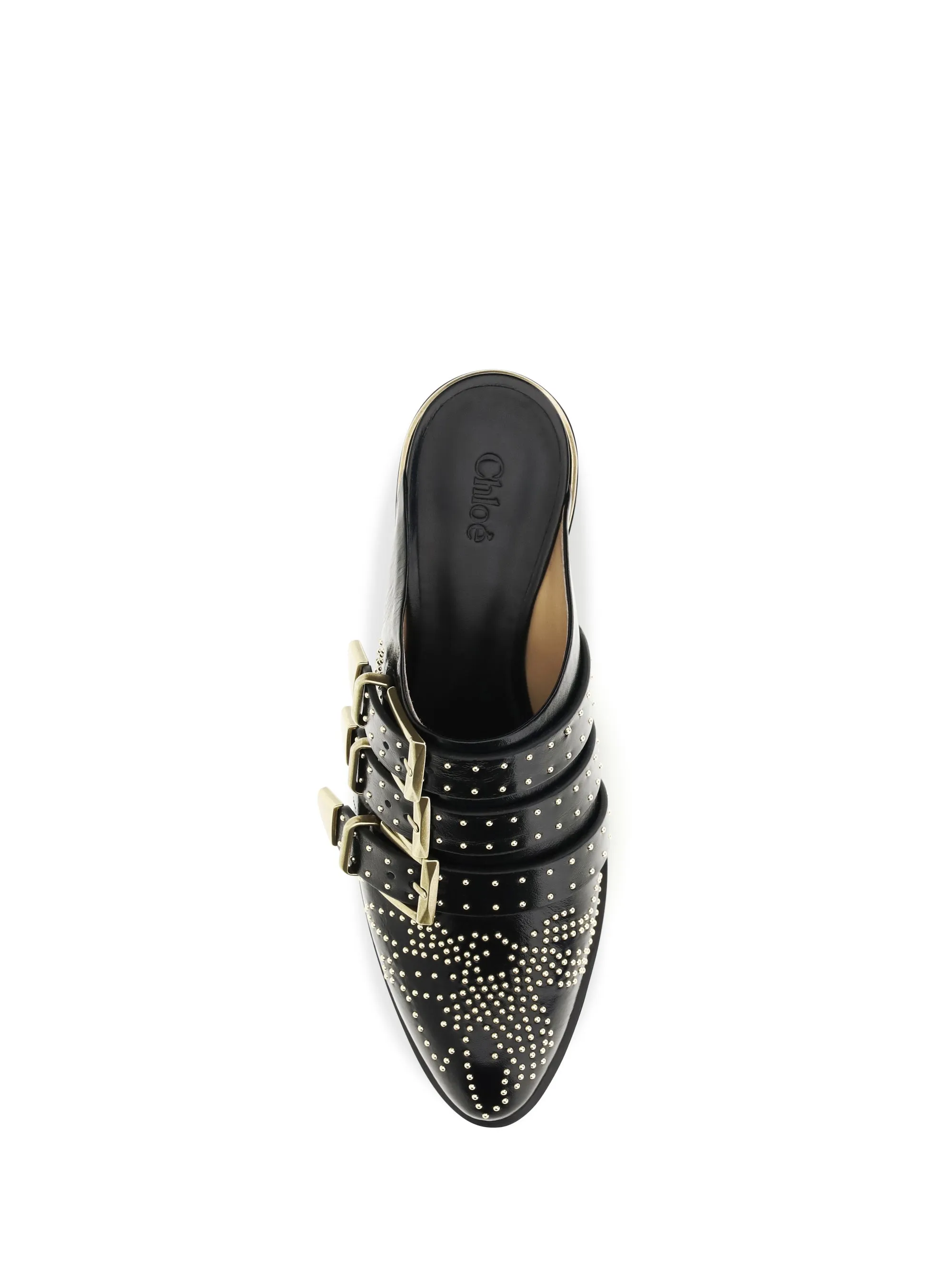 Leather Mules Susan Black sold by Zulily product image thumbnail 3