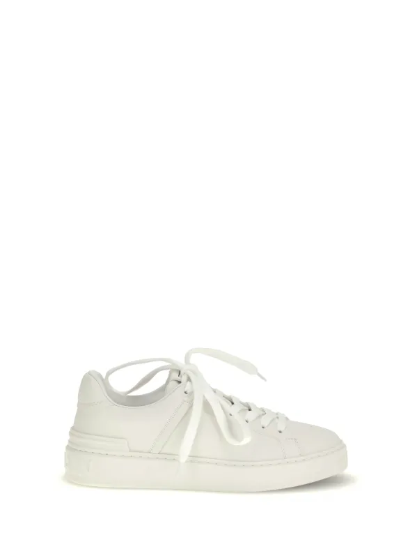 Sneakers B-Court White made by Balmain