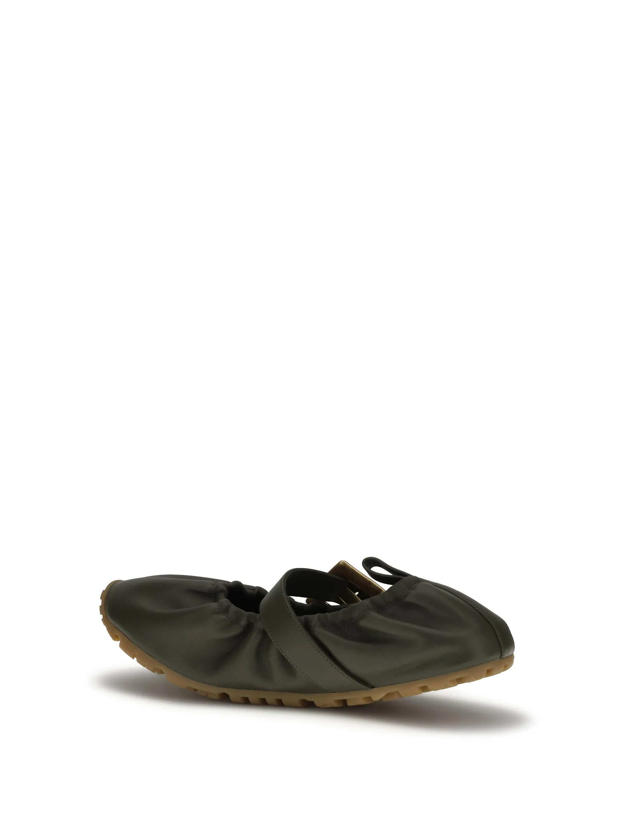 Ballerinas Buckle-Strap Green sold by Zulily product image thumbnail 2
