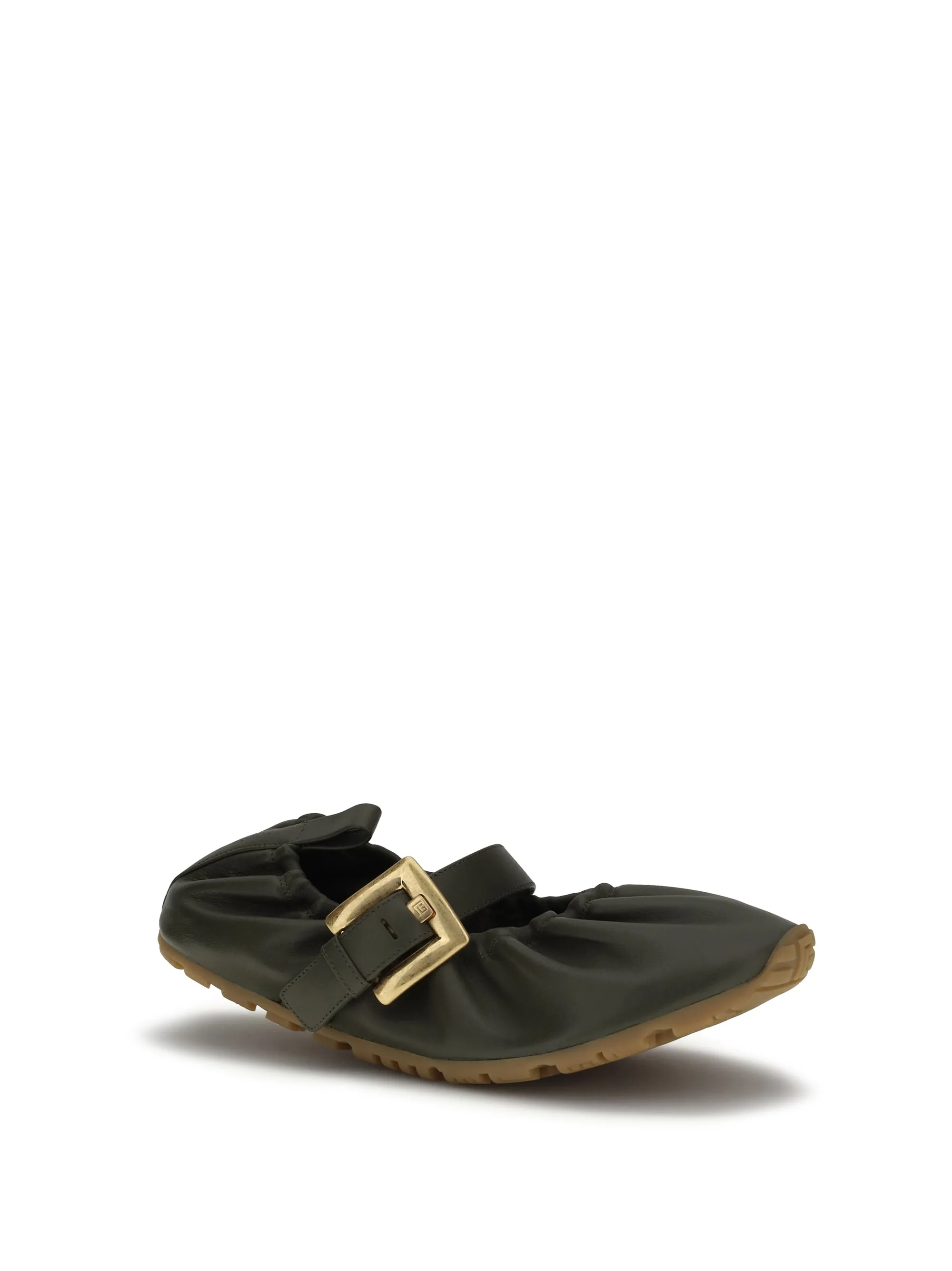 Ballerinas Buckle-Strap Green sold by Zulily product image thumbnail 3