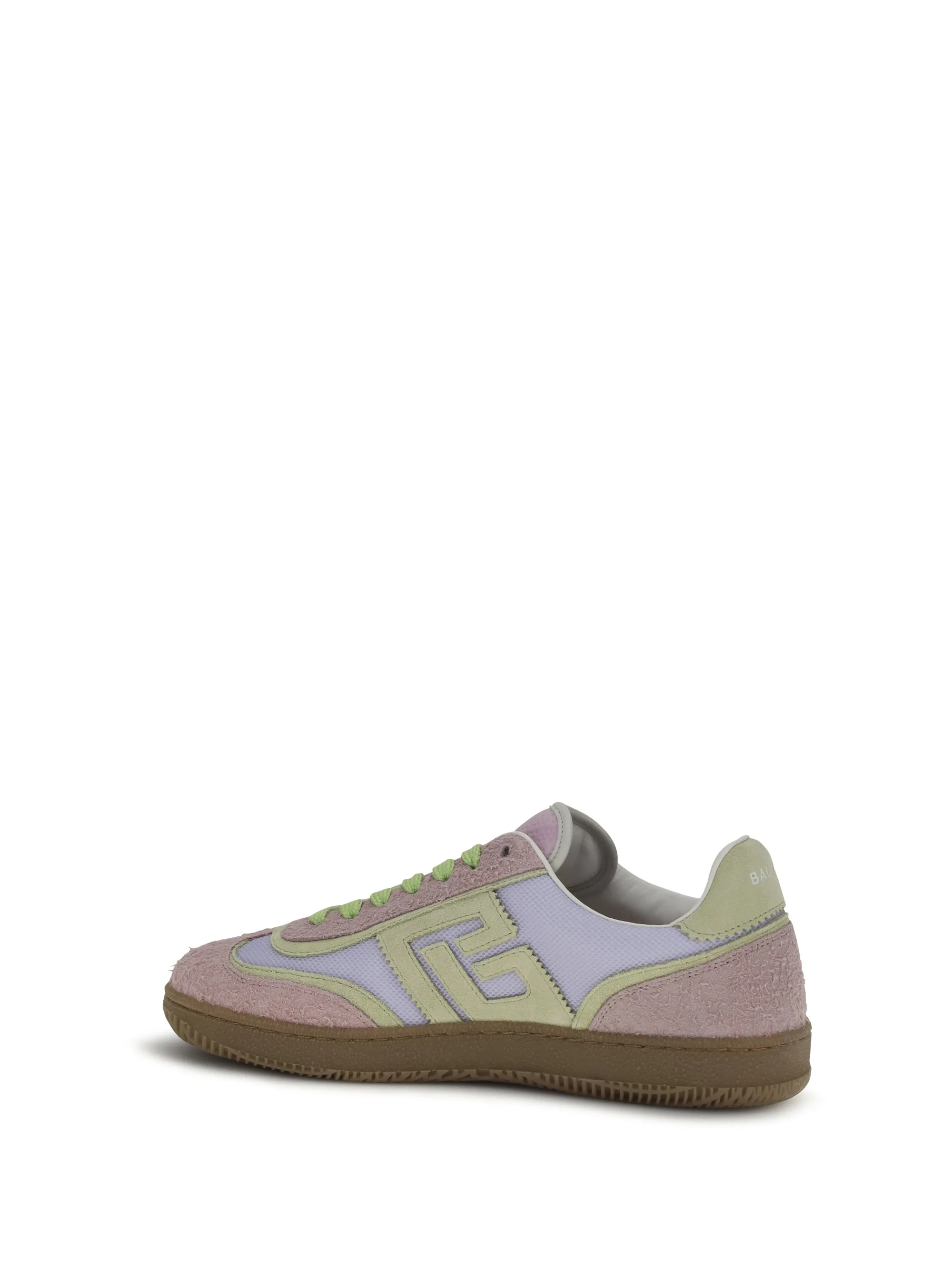Sneakers Swan Suede Lilac/Light Green sold by Zulily product image thumbnail 2