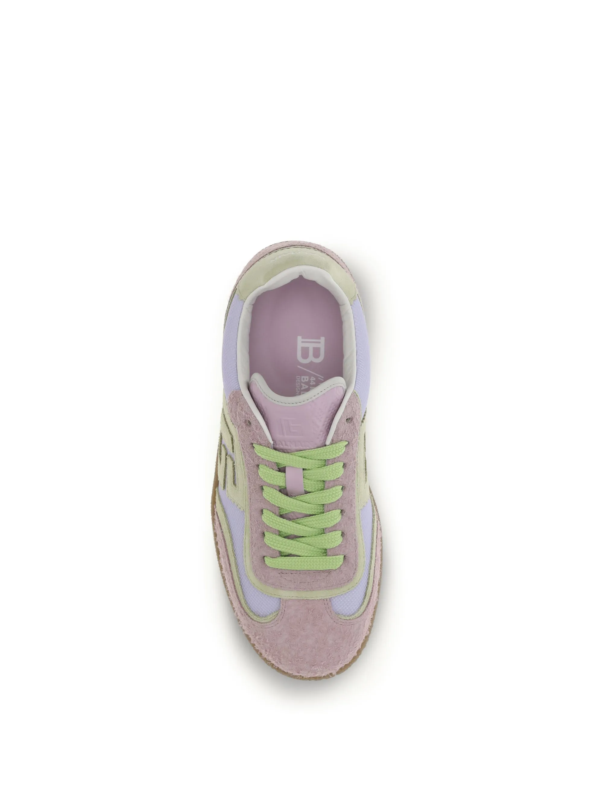 Sneakers Swan Suede Lilac/Light Green sold by Zulily product image thumbnail 3