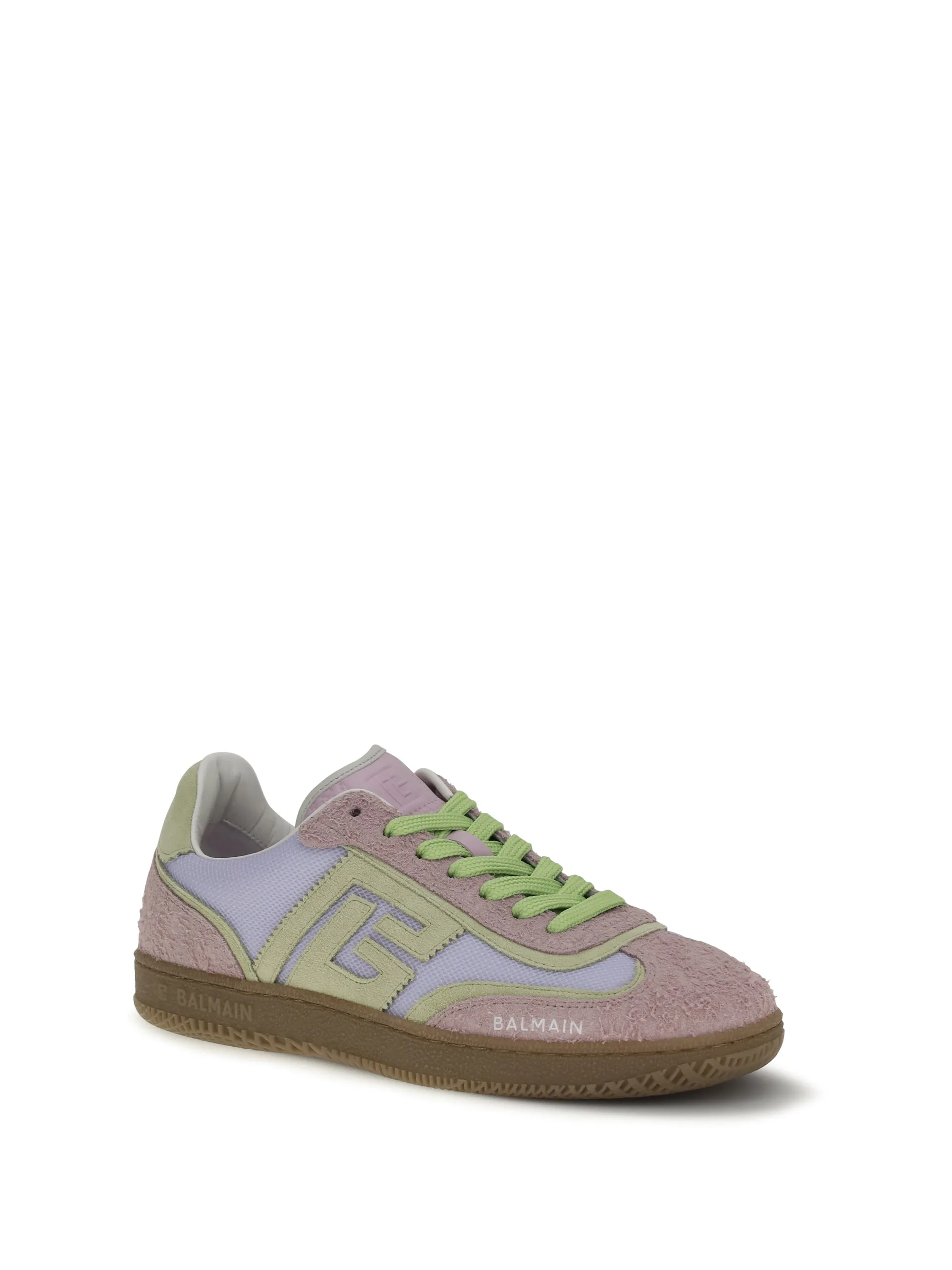 Sneakers Swan Suede Lilac/Light Green sold by Zulily product image thumbnail 4