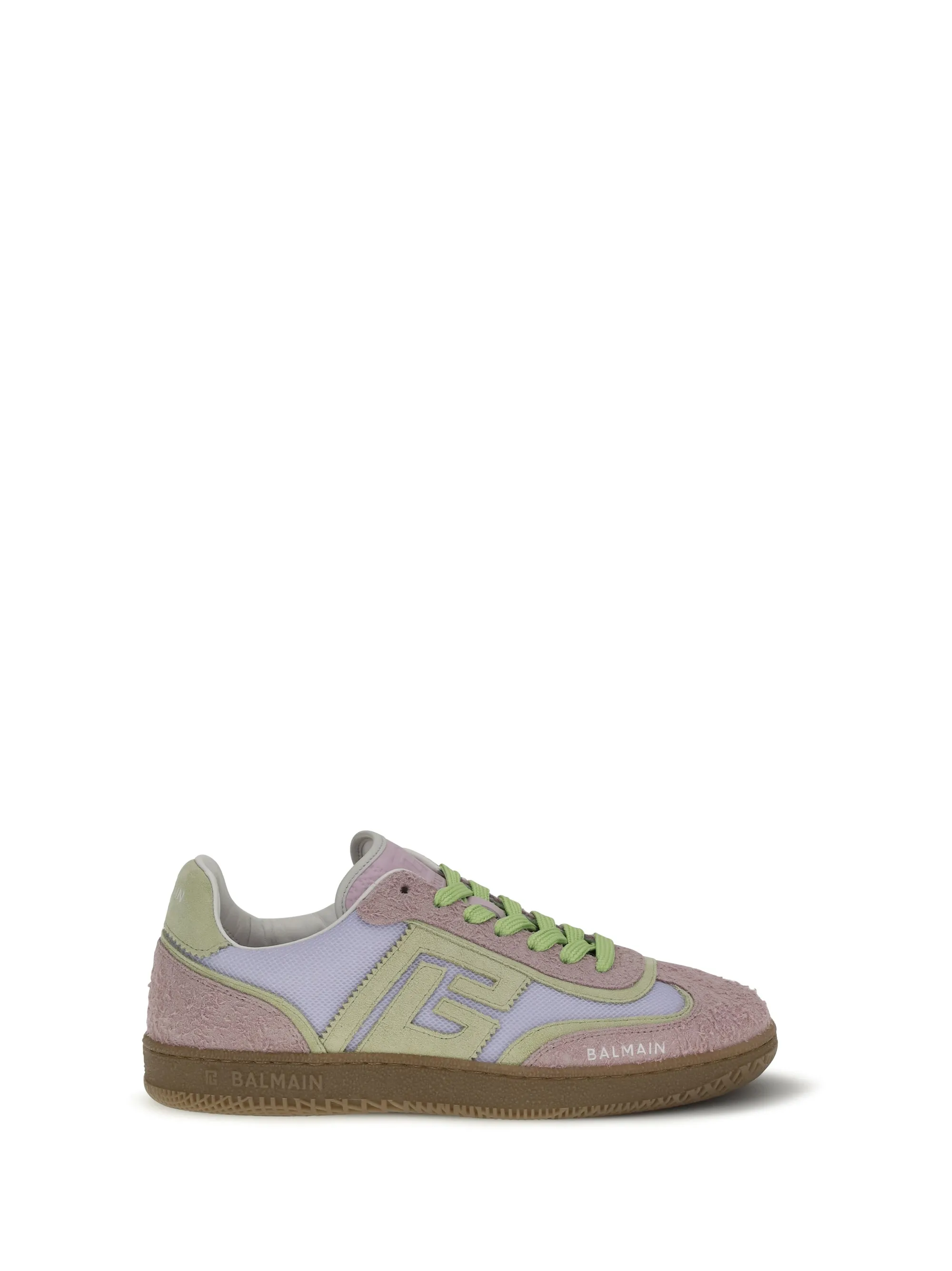 Sneakers Swan Suede Lilac/Light Green sold by Zulily