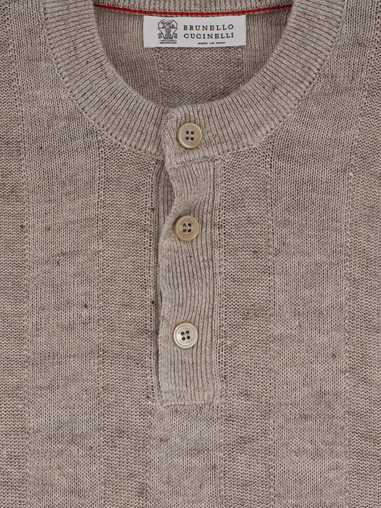 Sweater Linen-Cotton Beige sold by Zulily product image thumbnail 3