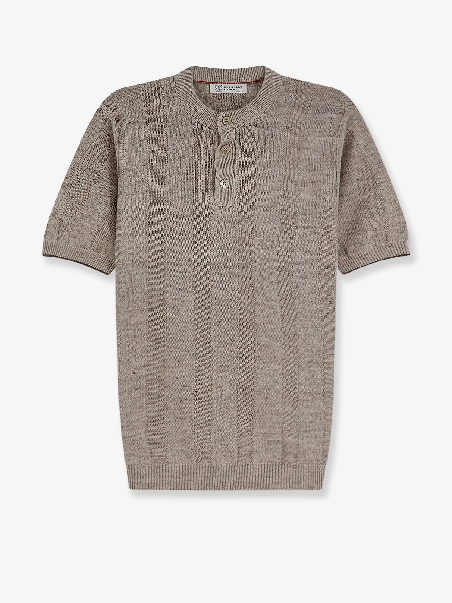 Sweater Linen-Cotton Beige sold by Zulily