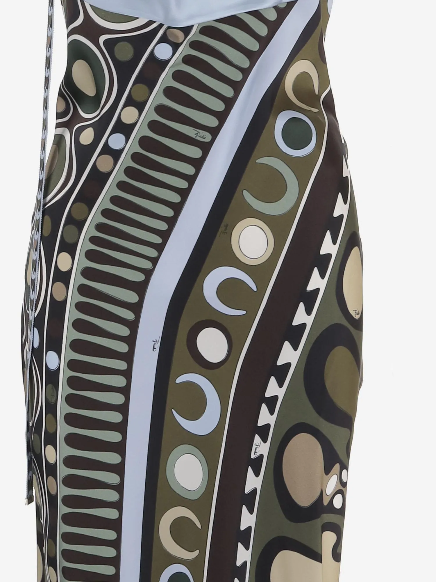Dress Silk and Viscose All-Over Print sold by Zulily product image thumbnail 3