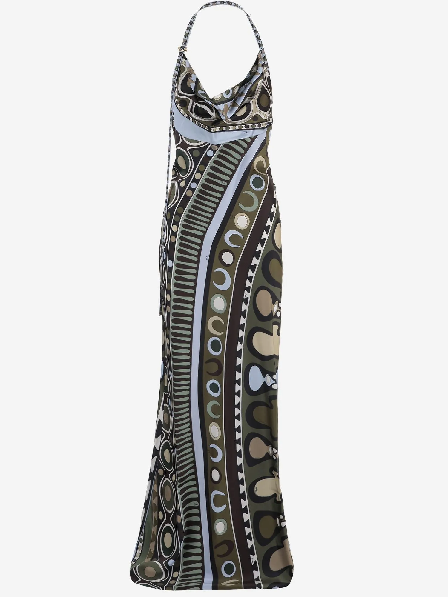 Dress Silk and Viscose All-Over Print sold by Zulily