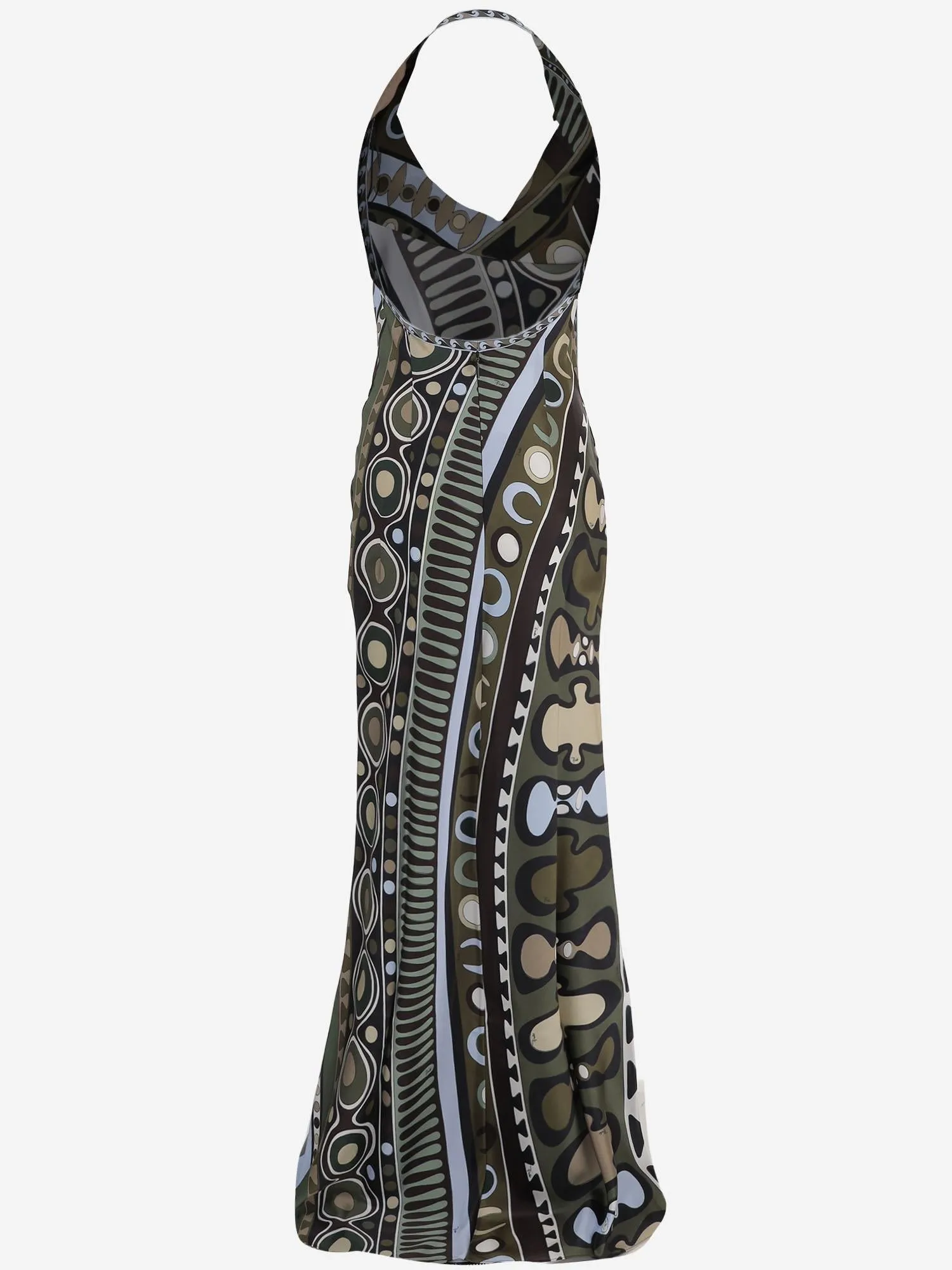 Dress Silk and Viscose All-Over Print sold by Zulily product image thumbnail 2