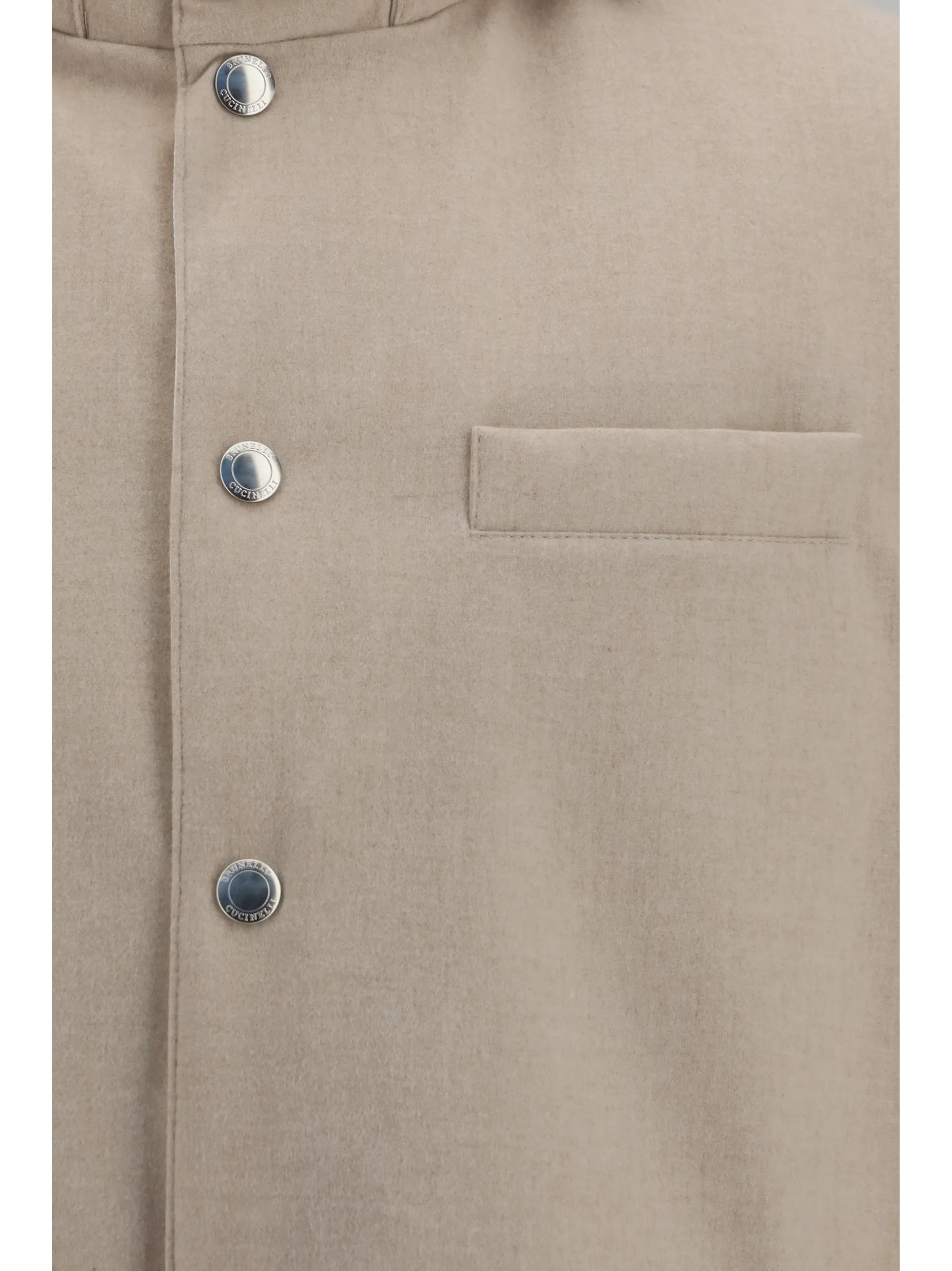 Wool Down Vest Sand/Panama sold by Zulily product image thumbnail 3