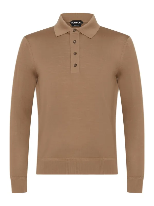 Sweater Honey Merino Wool made by Tom Ford