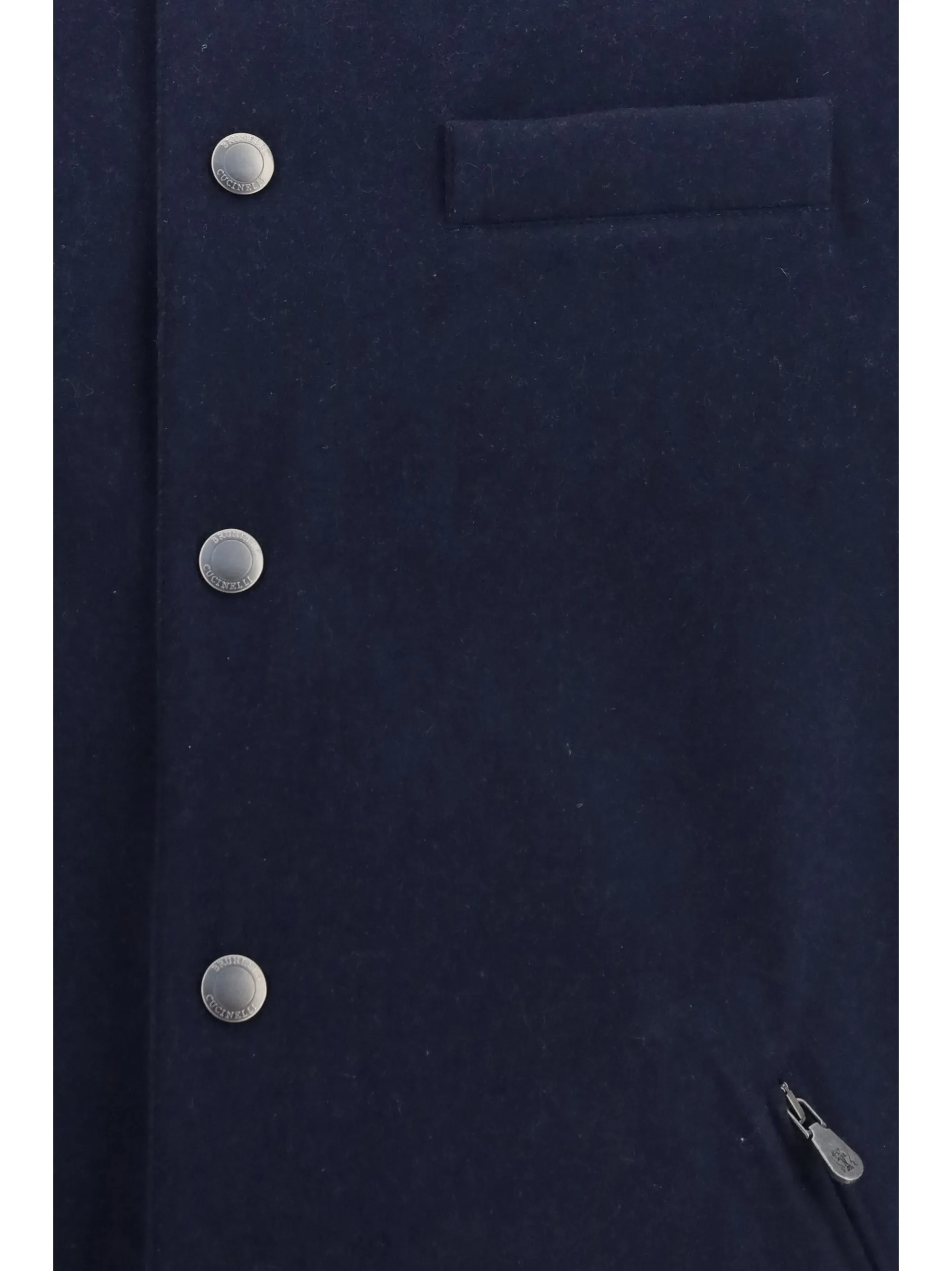 Wool Down Vest Blue sold by Zulily product image thumbnail 3