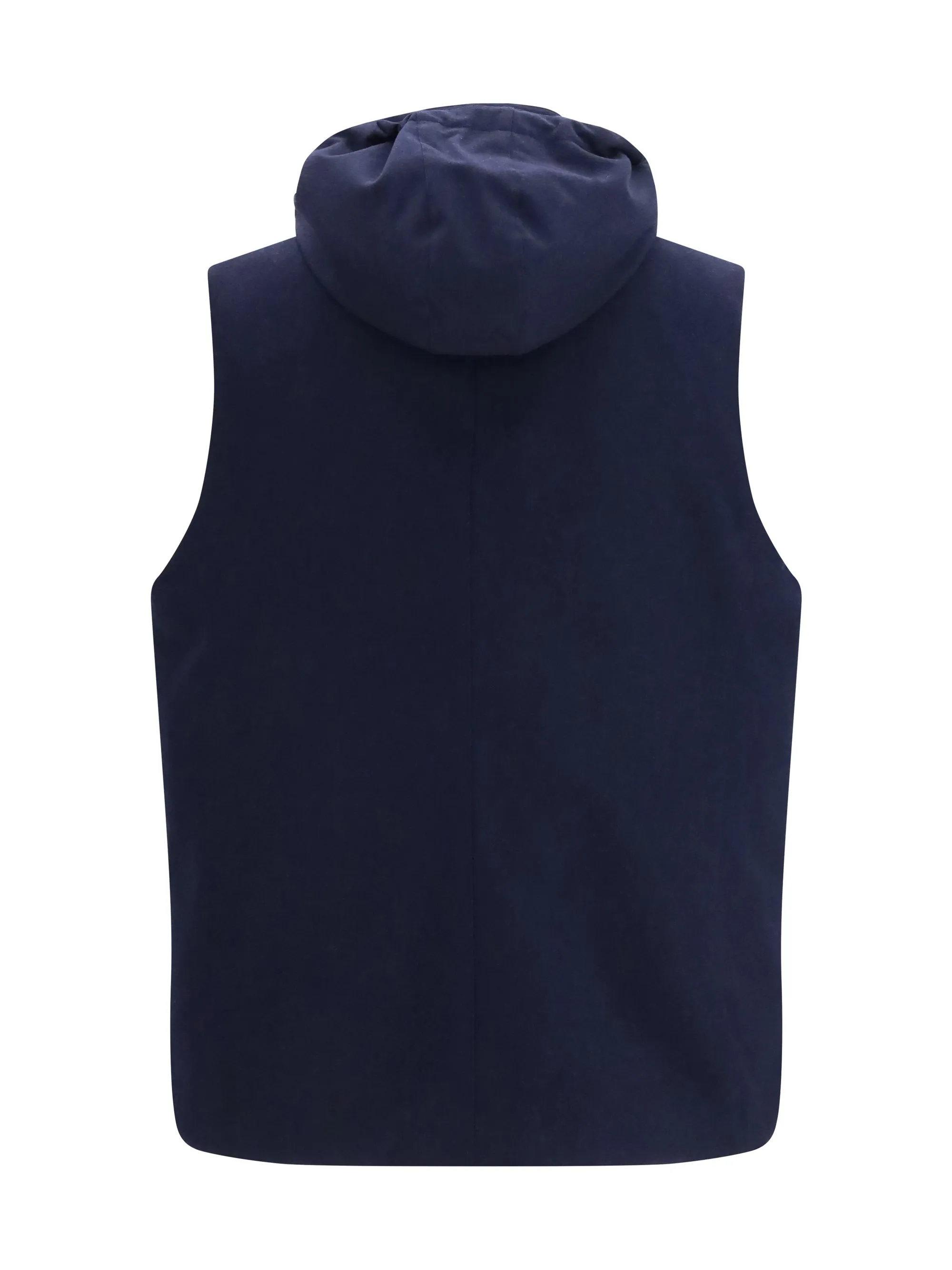 Wool Down Vest Blue sold by Zulily product image thumbnail 2