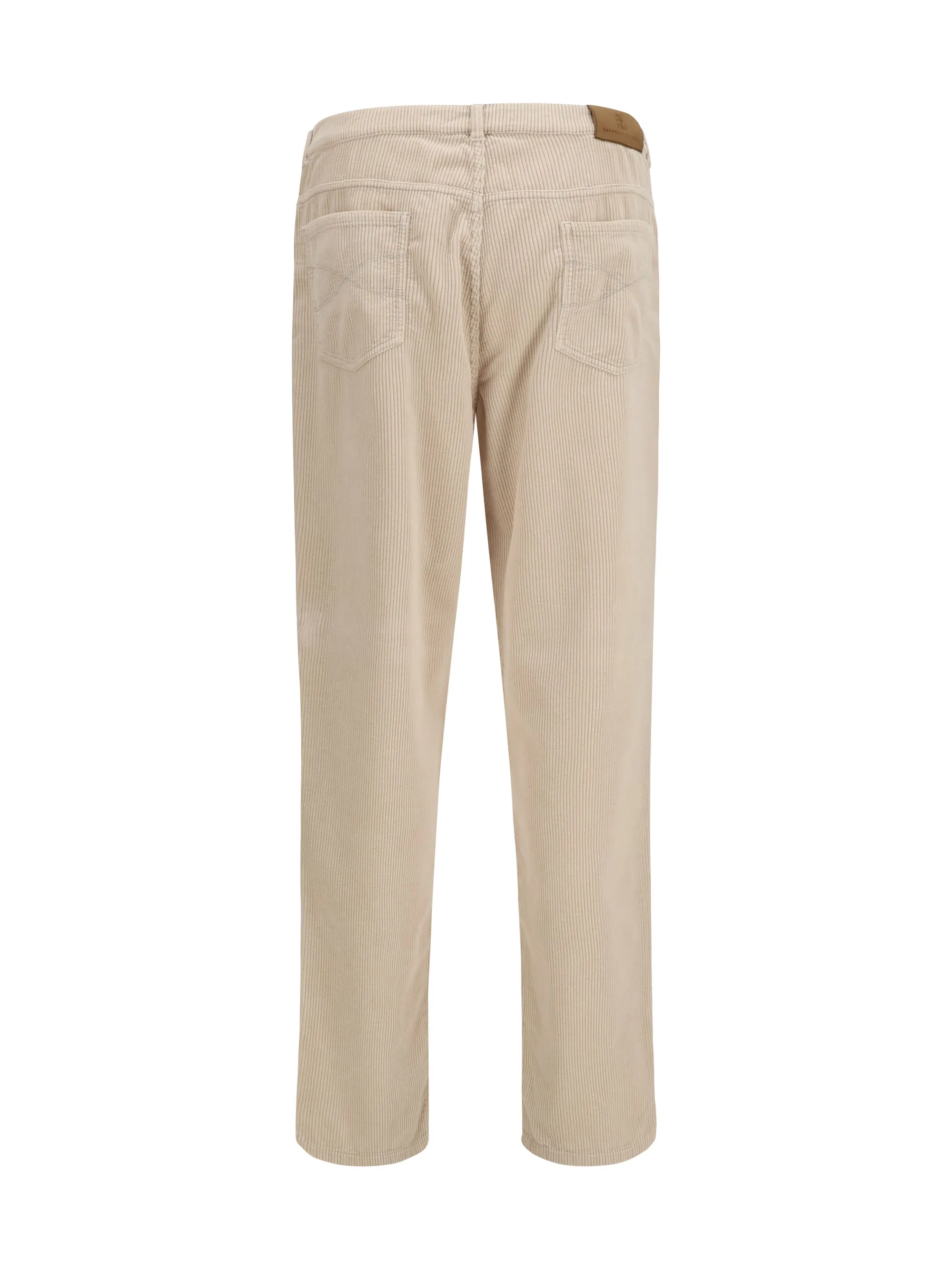 Corduroy Pants Sand/Pearl sold by Zulily product image thumbnail 3