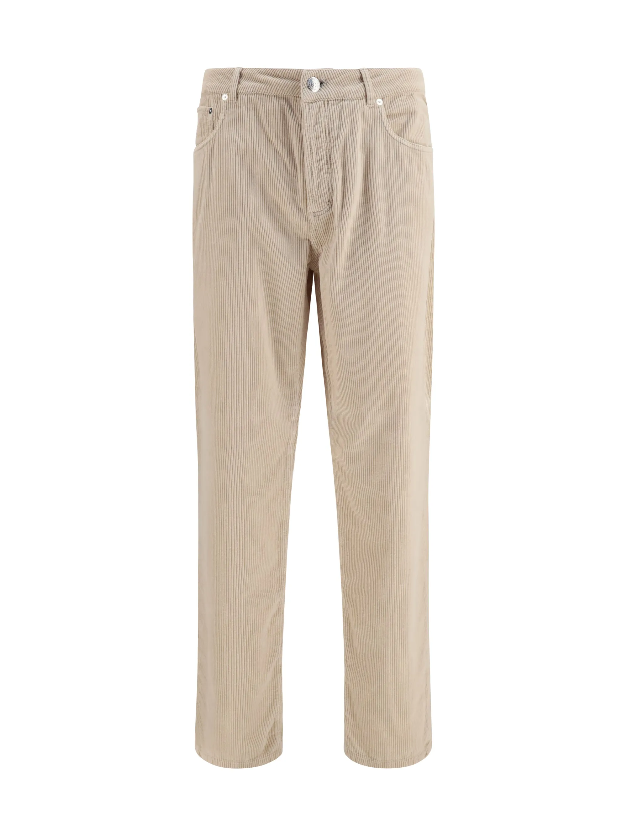 Corduroy Pants Sand/Pearl sold by Zulily