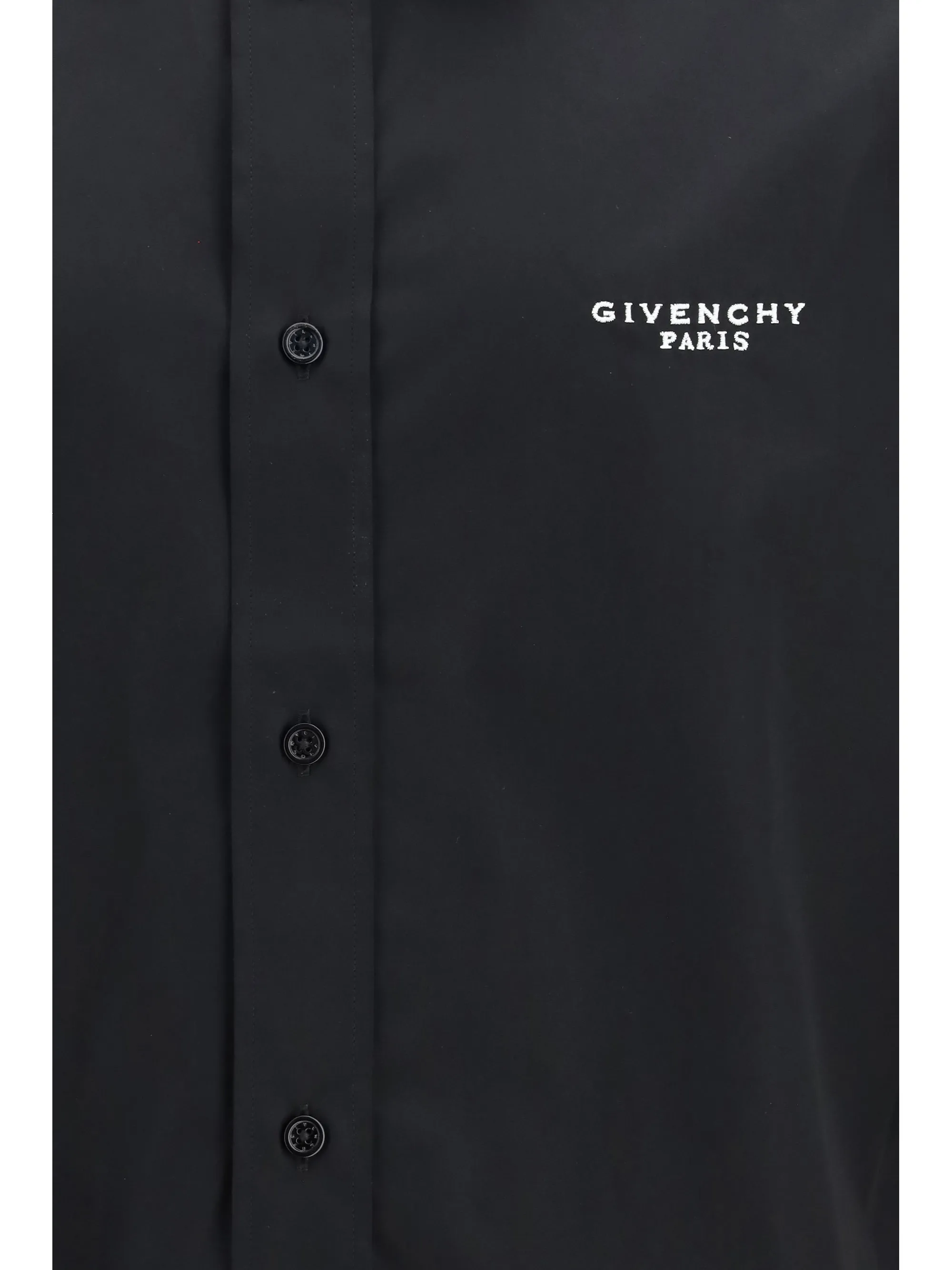 Shirt Poplin Embroidered Black sold by Zulily product image thumbnail 2