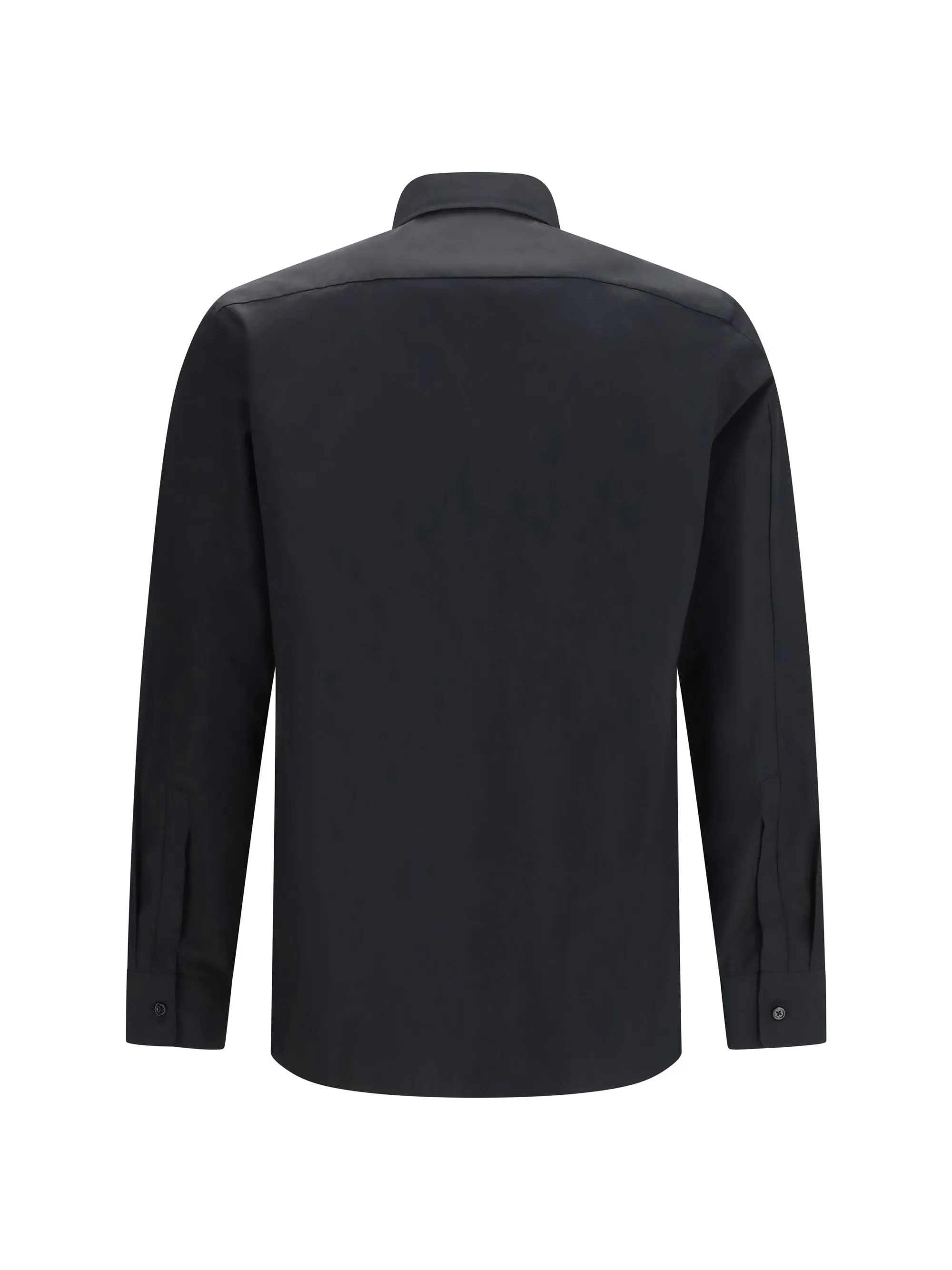 Shirt Poplin Embroidered Black sold by Zulily product image thumbnail 3