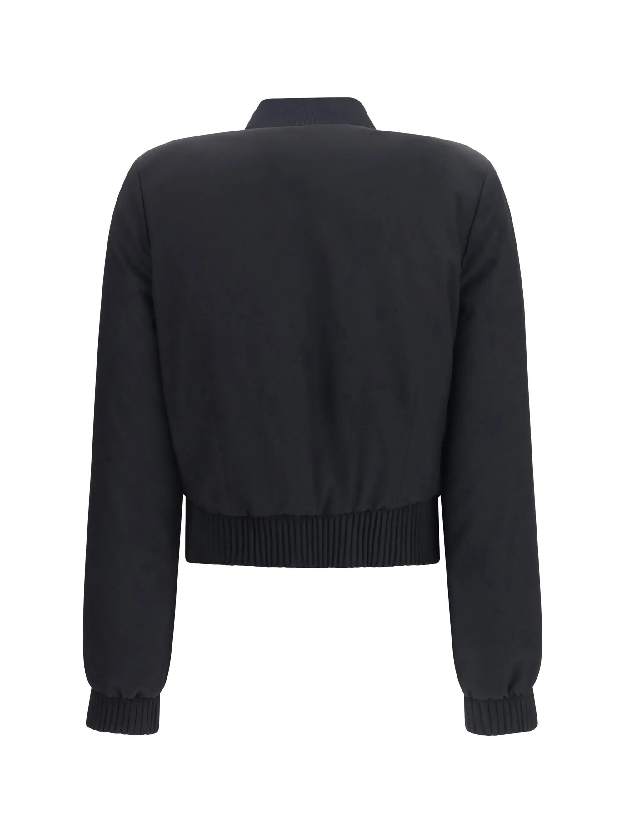 Bomber Jacket Black sold by Zulily product image thumbnail 2