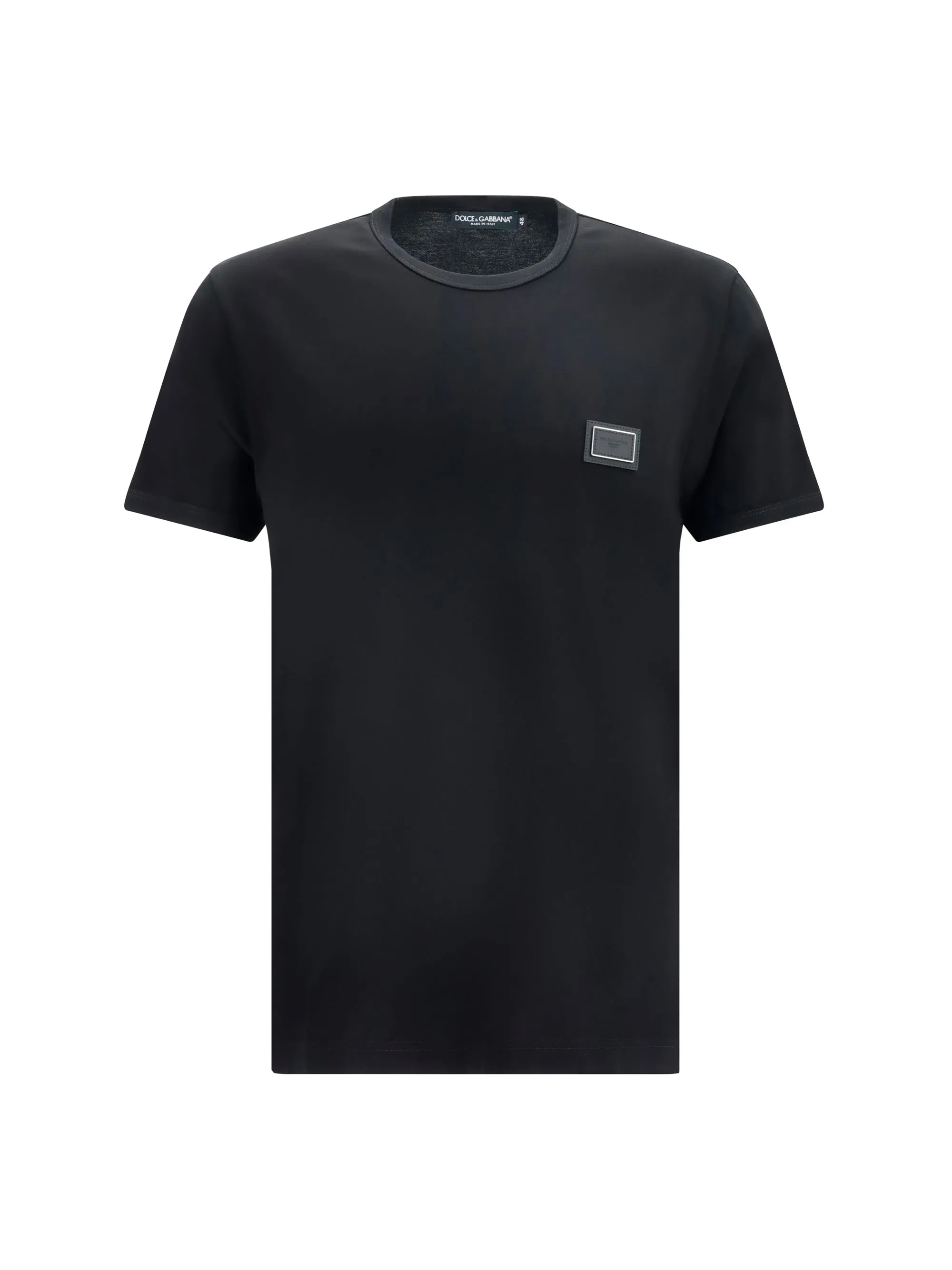 Cotton T-Shirt With Logo Plaque sold by Zulily