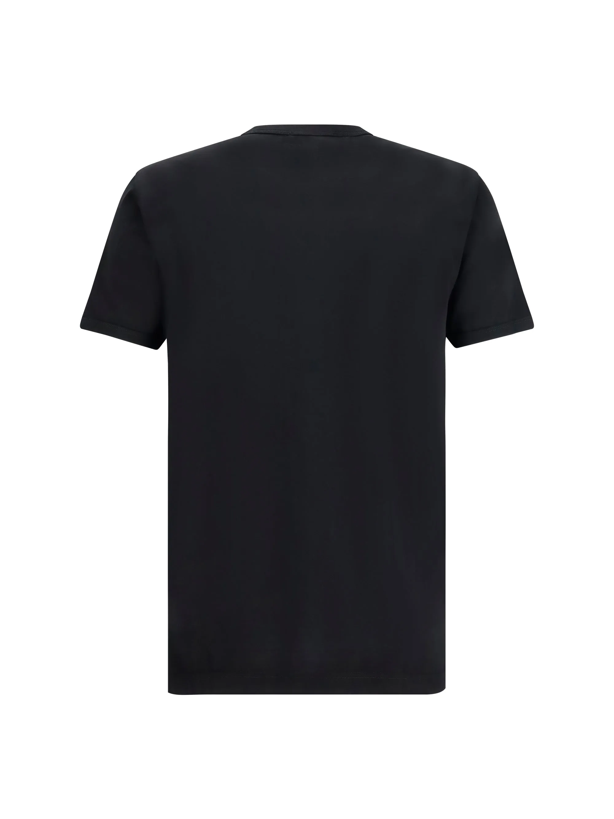 Cotton T-Shirt With Logo Plaque sold by Zulily product image thumbnail 3